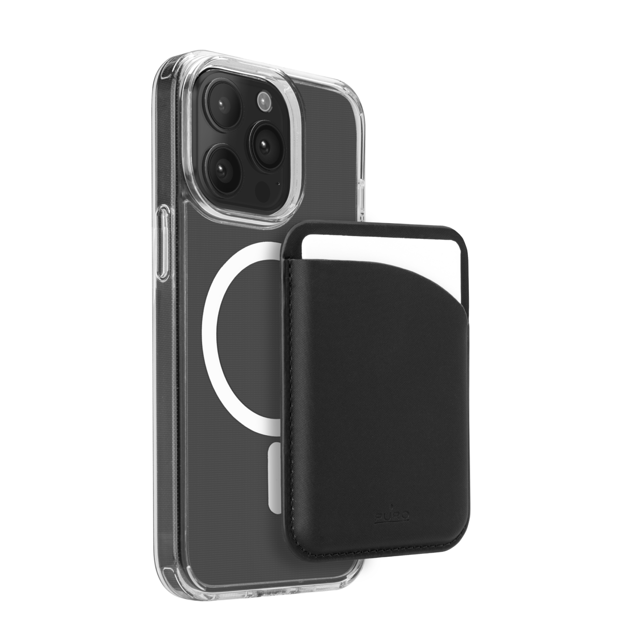 PURO Mag Wallet-kortholder for iPhone