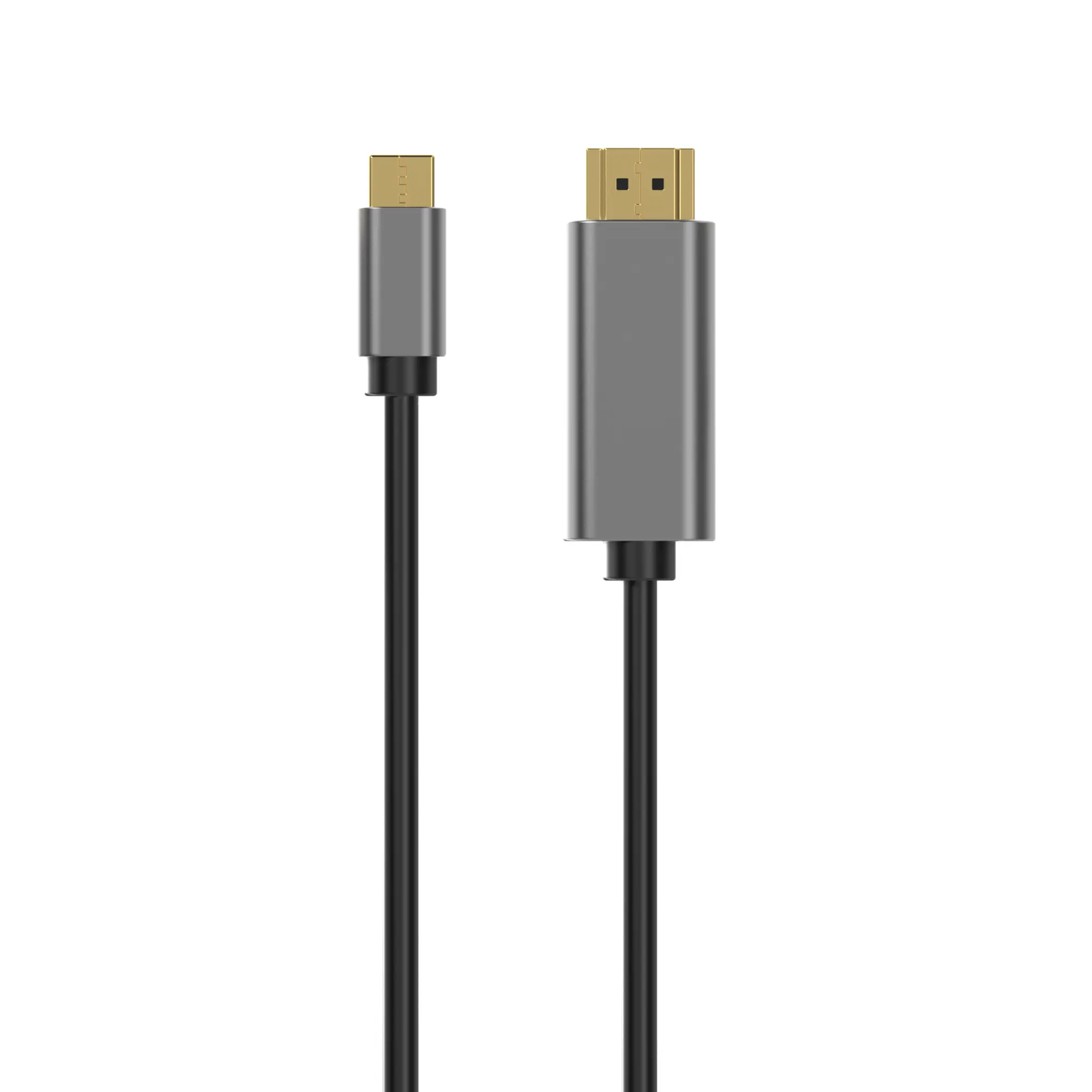 Sinox PRO USB C til HDMI™-kabel. 1.8m. Aluminium