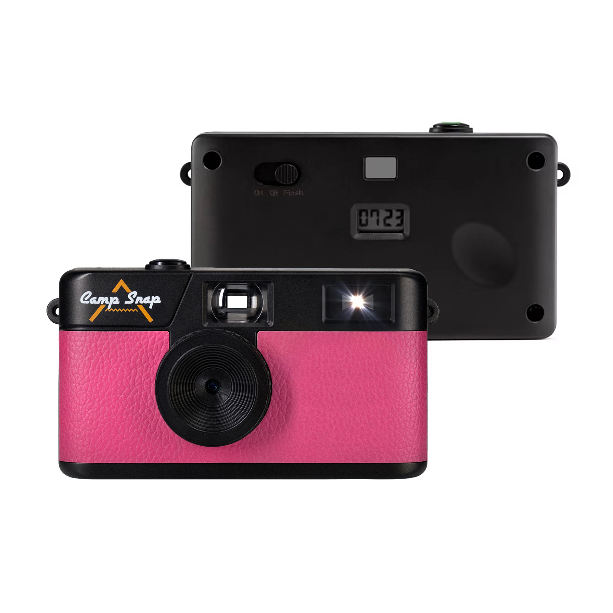 Camp Snap Camera. Flamingo rosa