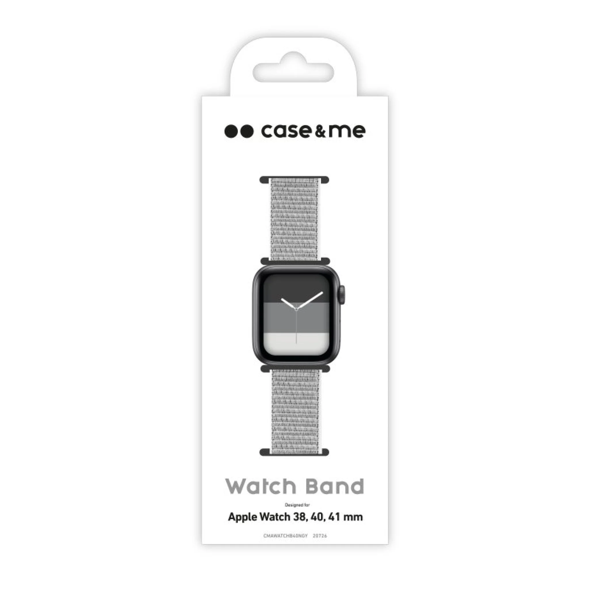 SBS Apple Watch® Band. 38/40/41 mm. Grey