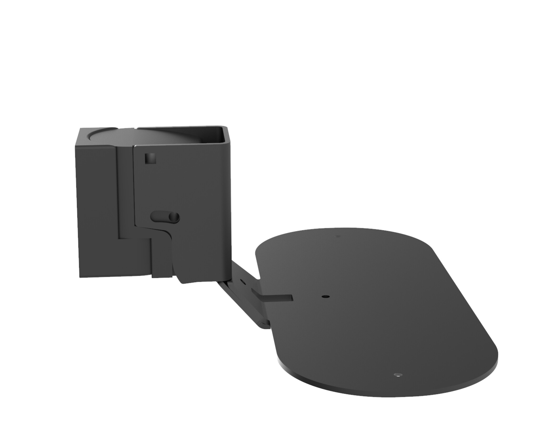 Cavus Wall Bracket for Citation 300. Black