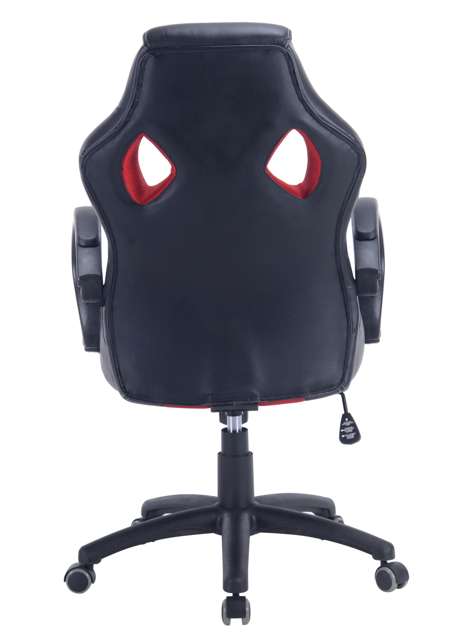 Sinox Gaming Chair in black and red