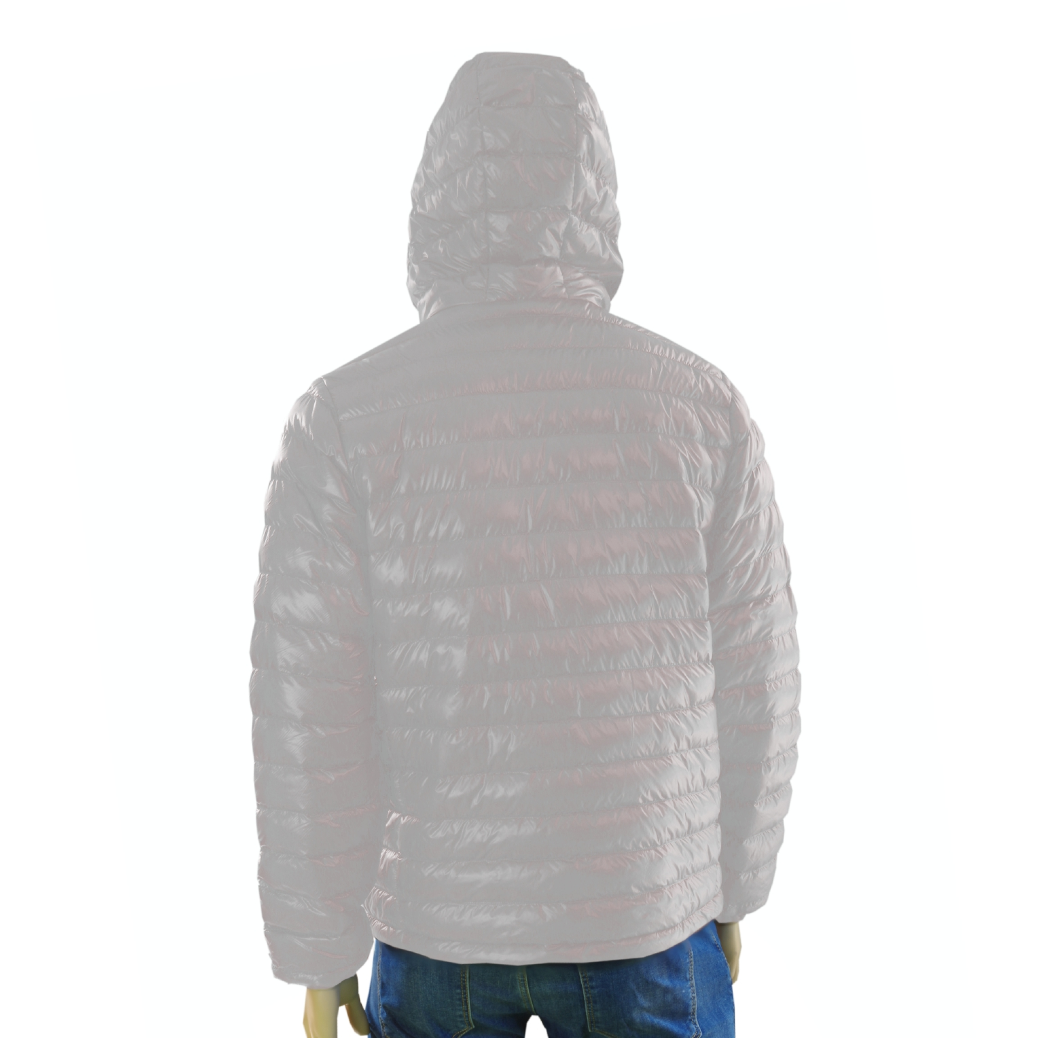 Glovii Heated men's Jacket L. Grey
