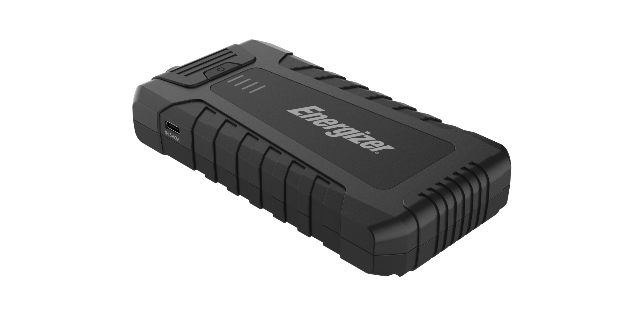 Energizer 3in1 Jump starter. Svart