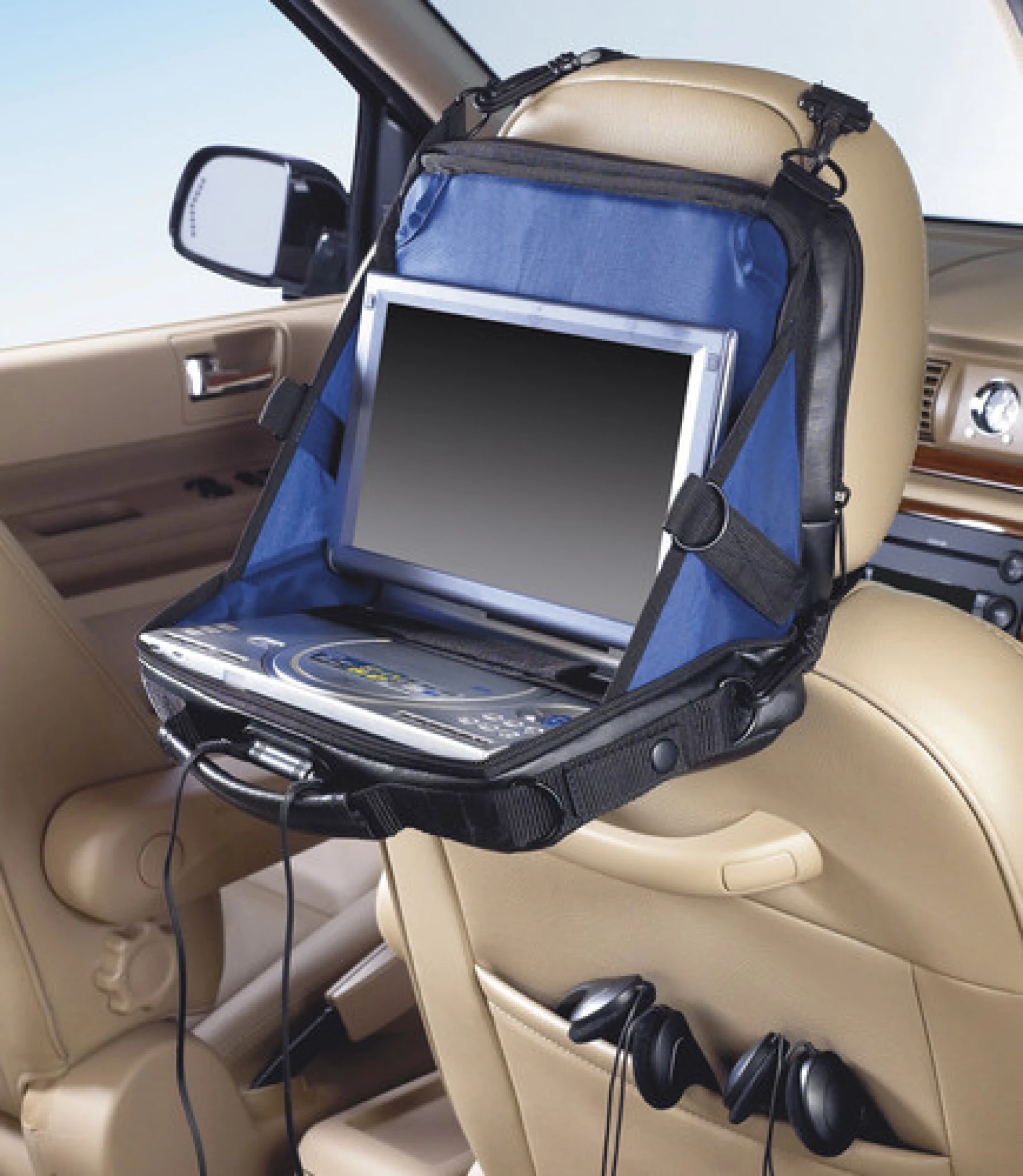 Case Logic Organizer. Svart