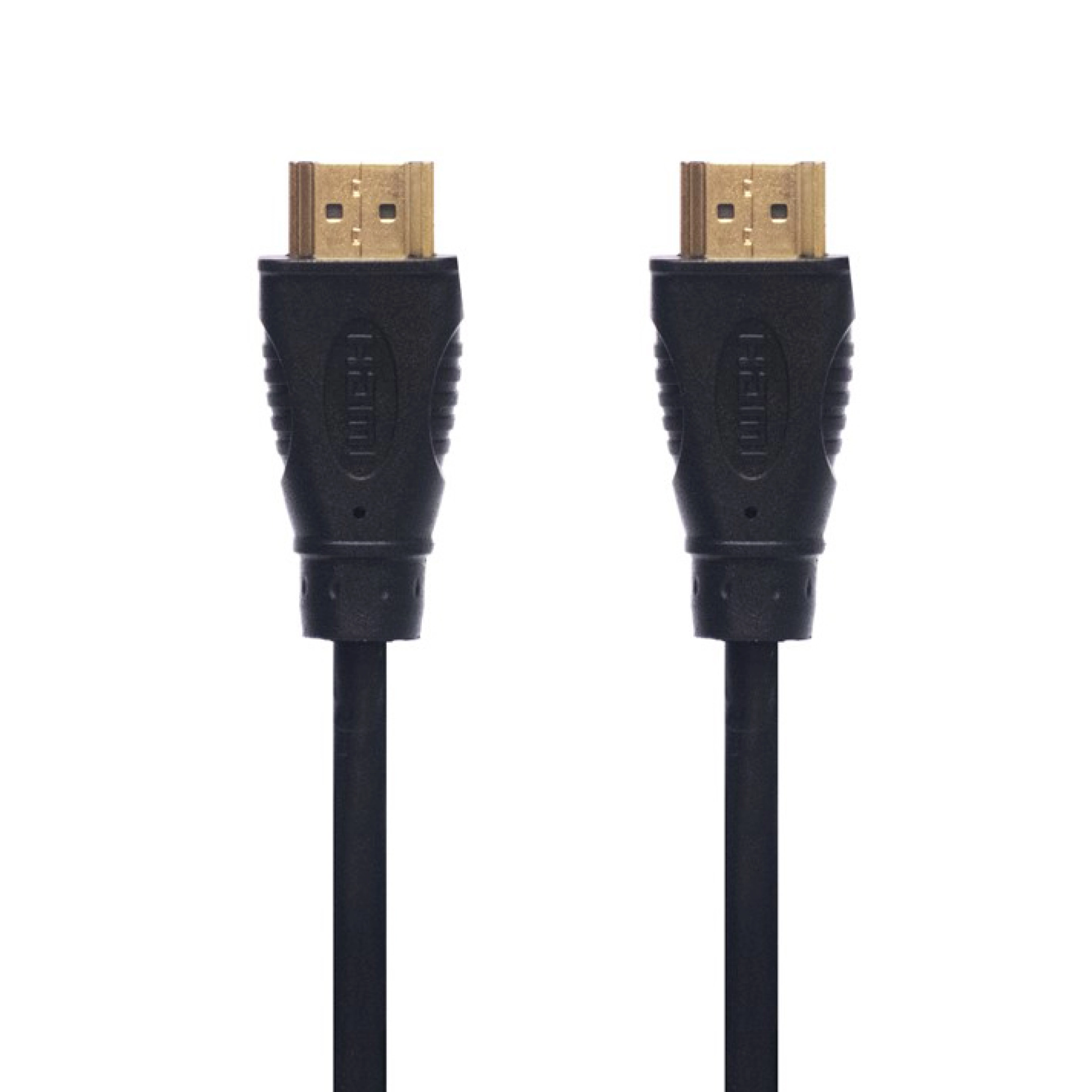 Sinox One HDMI™-kabel 4K60Hz+E . 0.75m. Svart