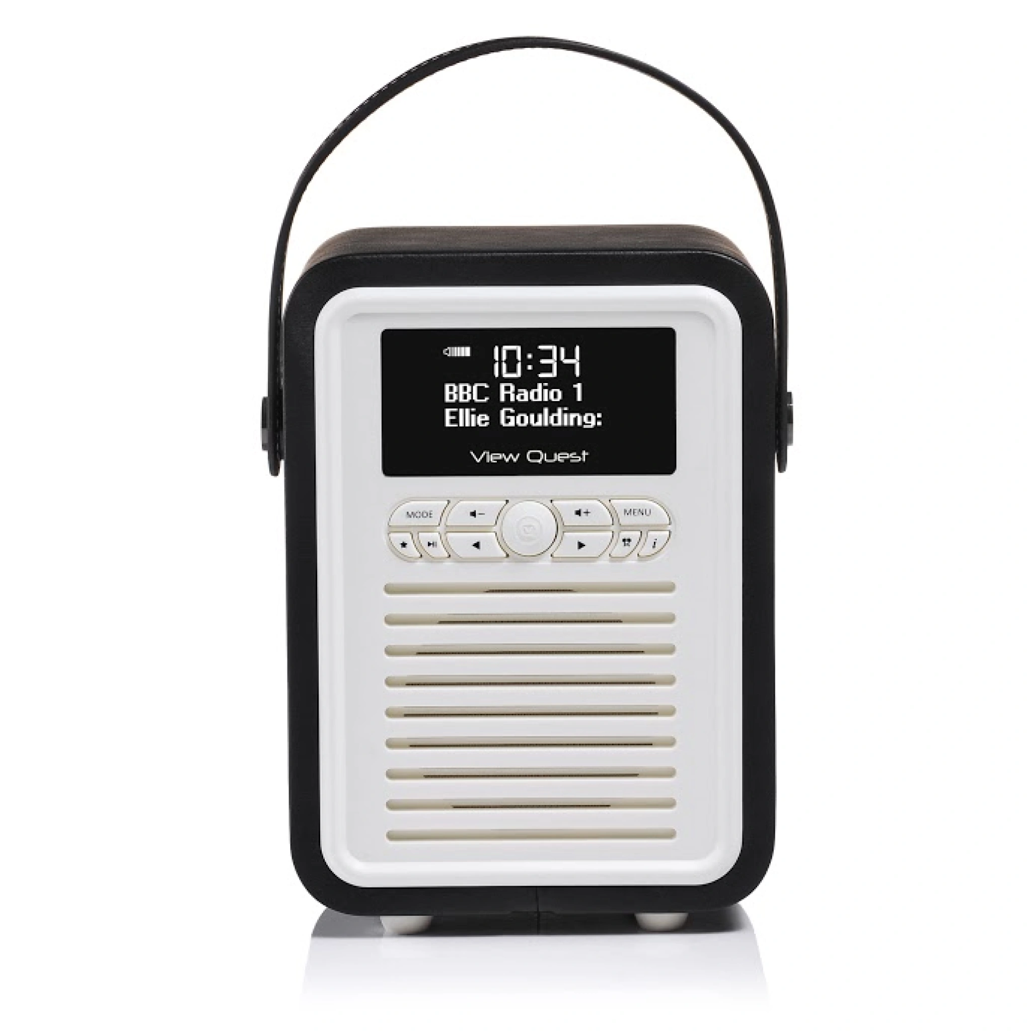 VQ Retro Mini Radio. Black