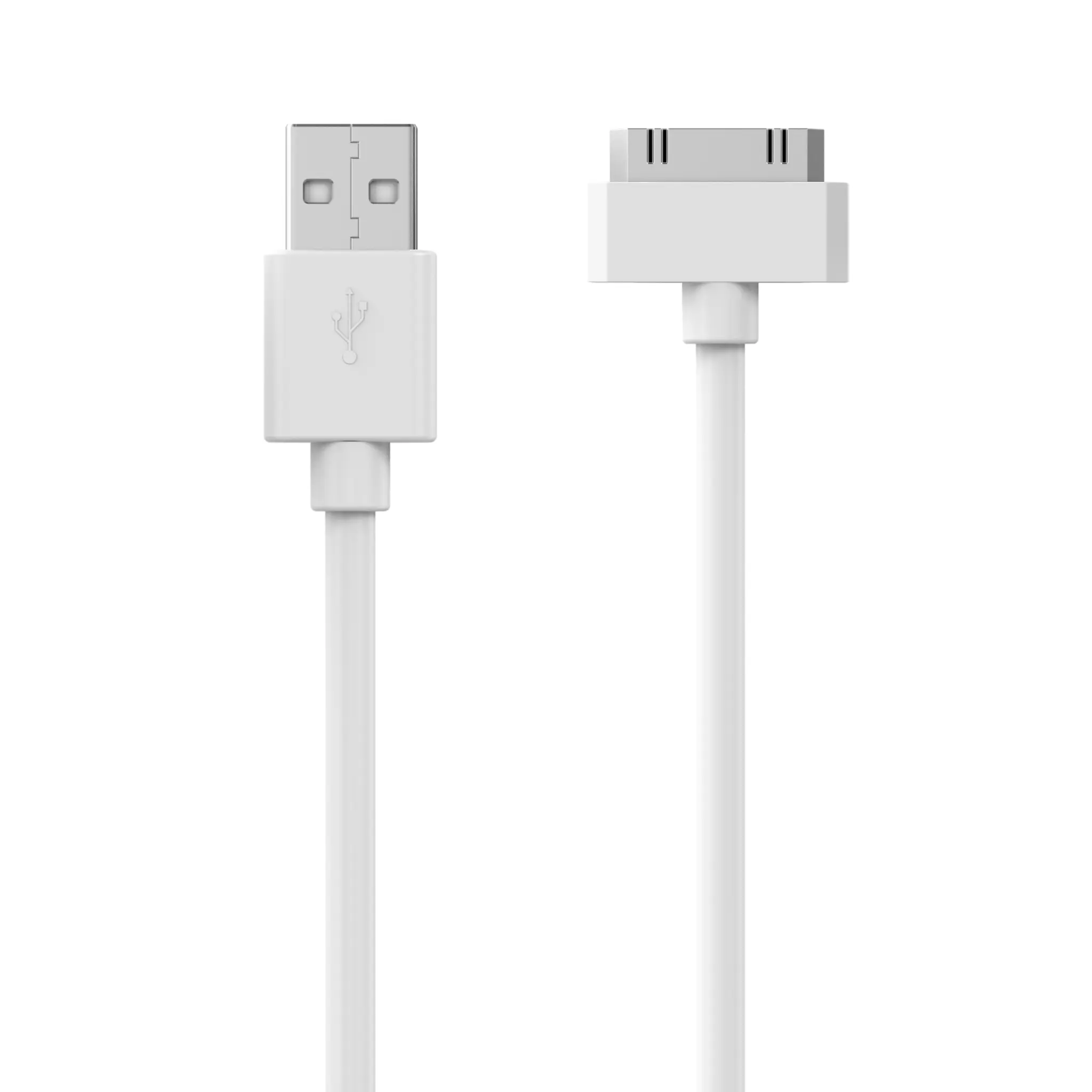 Sinox Apple™ 30-pinners kabel. 2m. Hvit