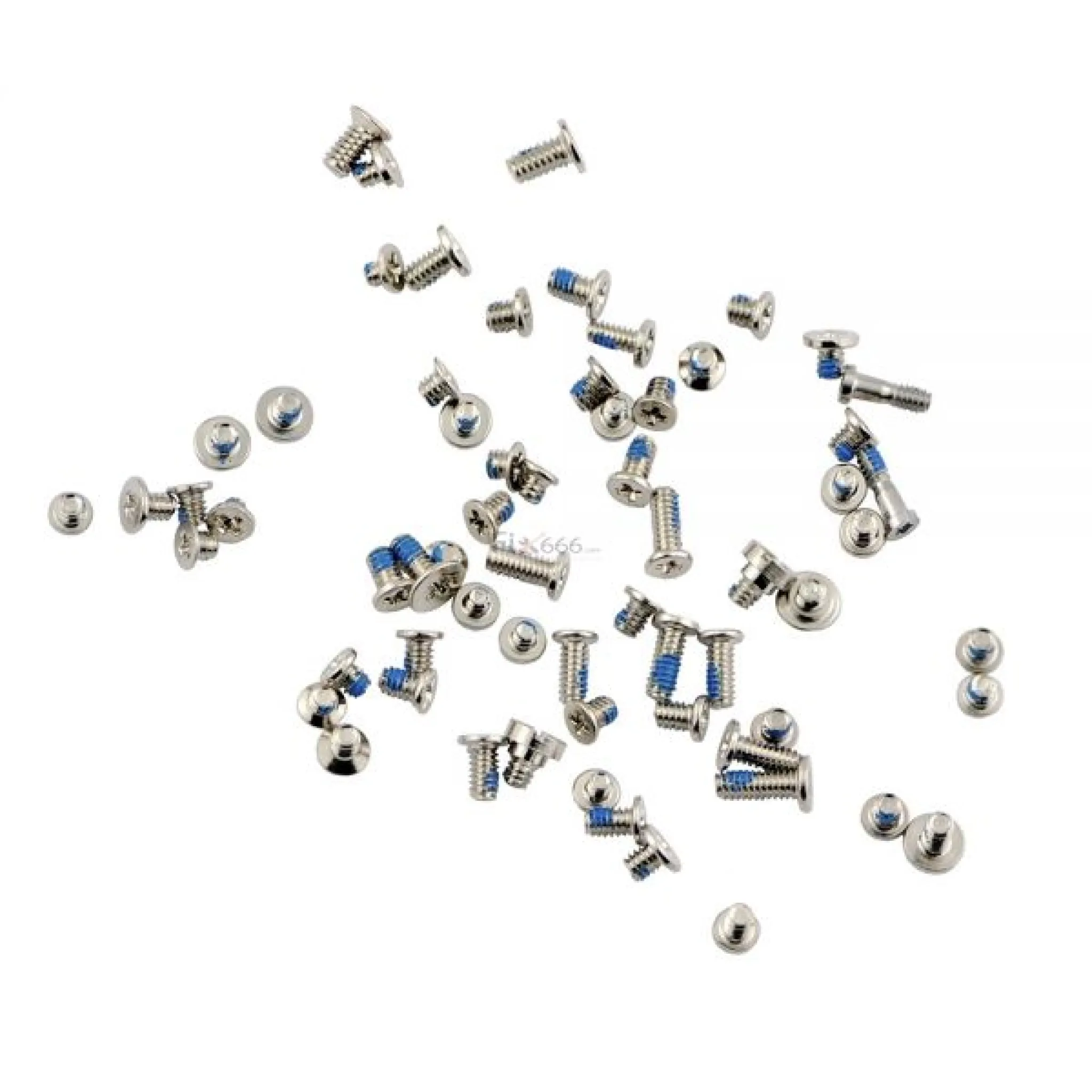 iPhone 6S Screws Set. Silver