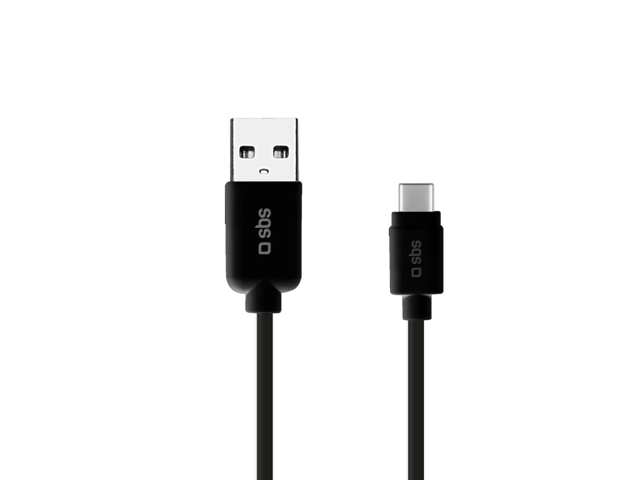 SBS USB C to USB A Cable. 1,5m. Black