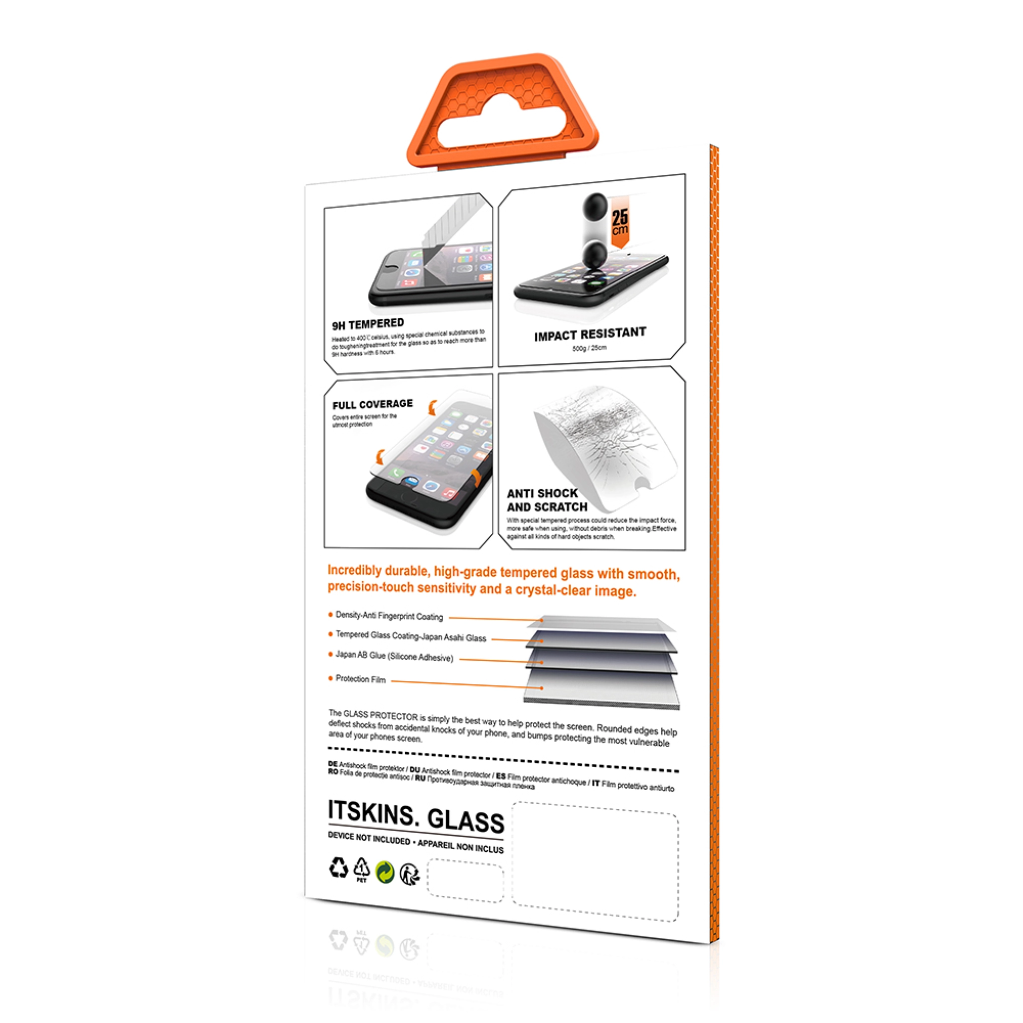 ITSKINS 2 IN 1 GLASS KIT for iPhone XS / X®