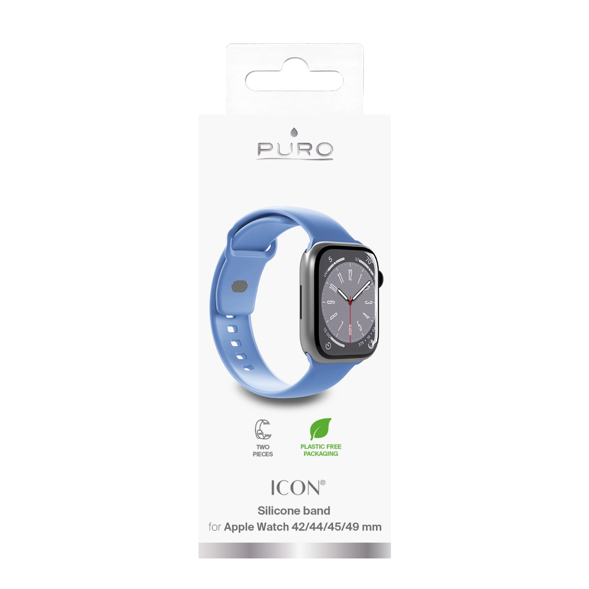 PURO ICON-rem til Apple Watch 42-44-45-46-49 mm