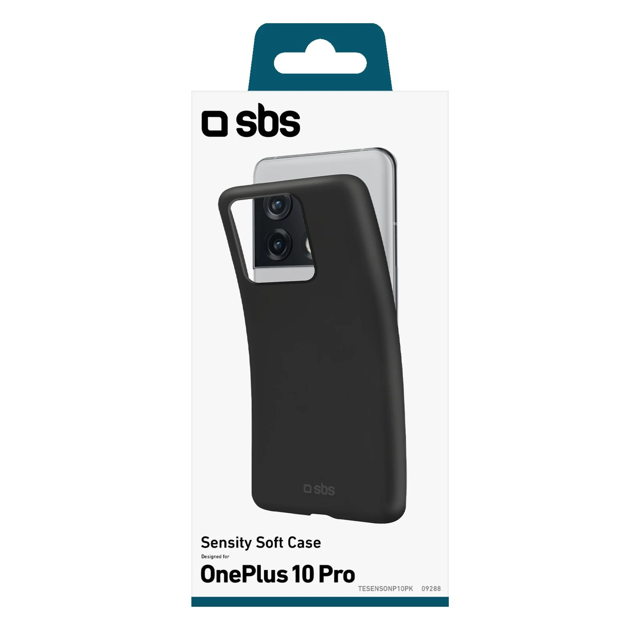 SBS Sensity Cover for OnePlus 10 Pro®. Black