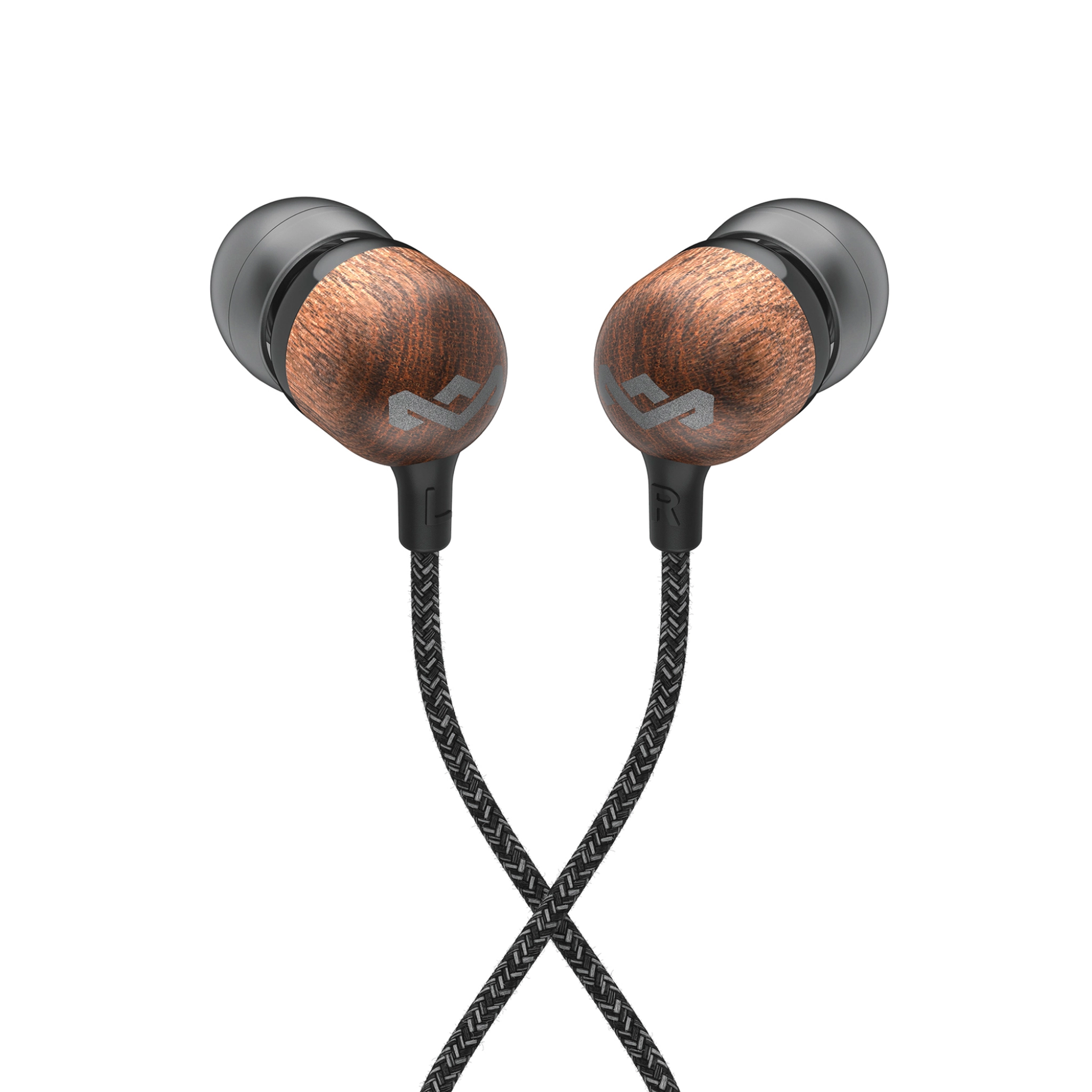Marley Smile Jamaica USB-C-ørepropper. Svart