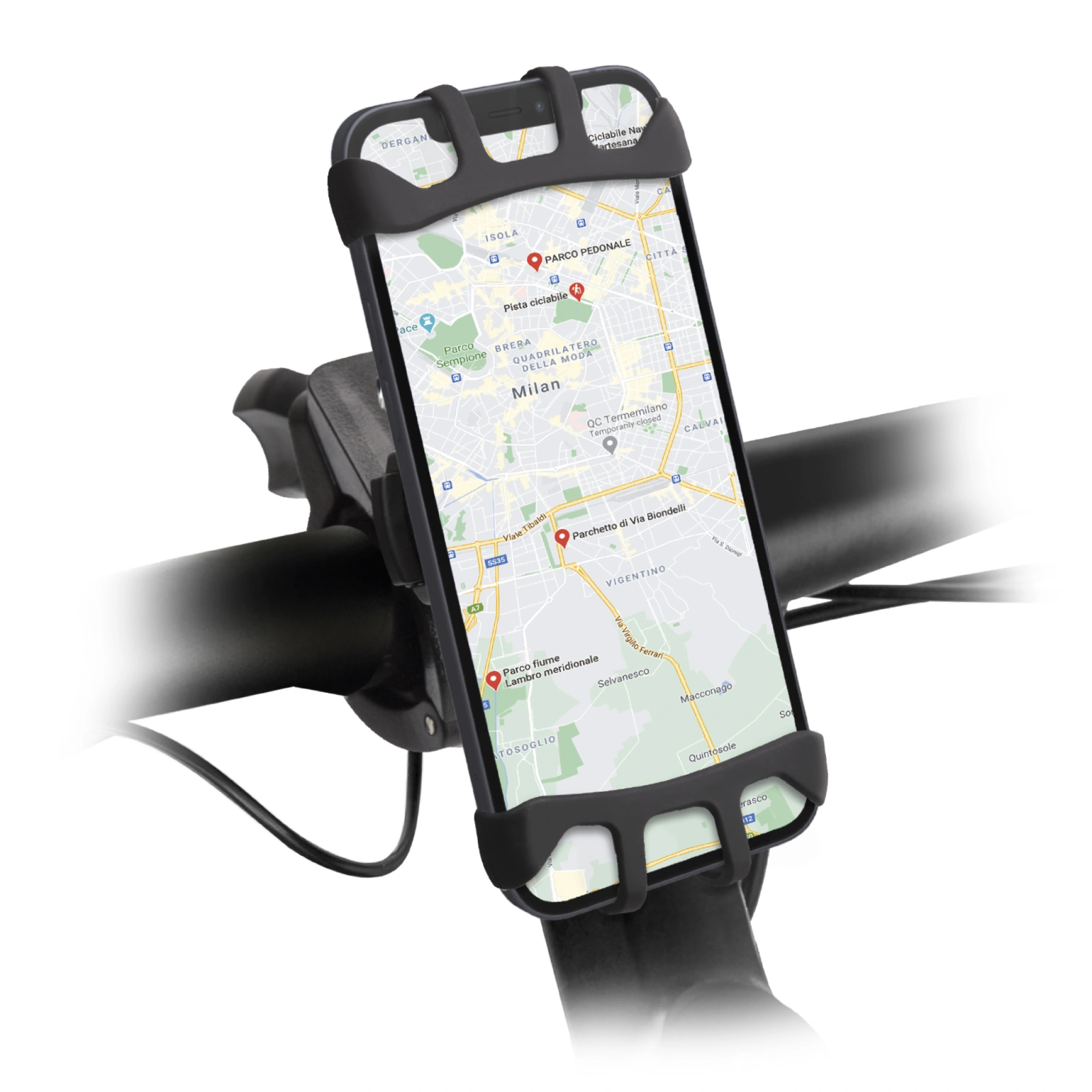 SBS 360° Rotatable Phone Holder for Bicycles, Scooters or Baby Strollers