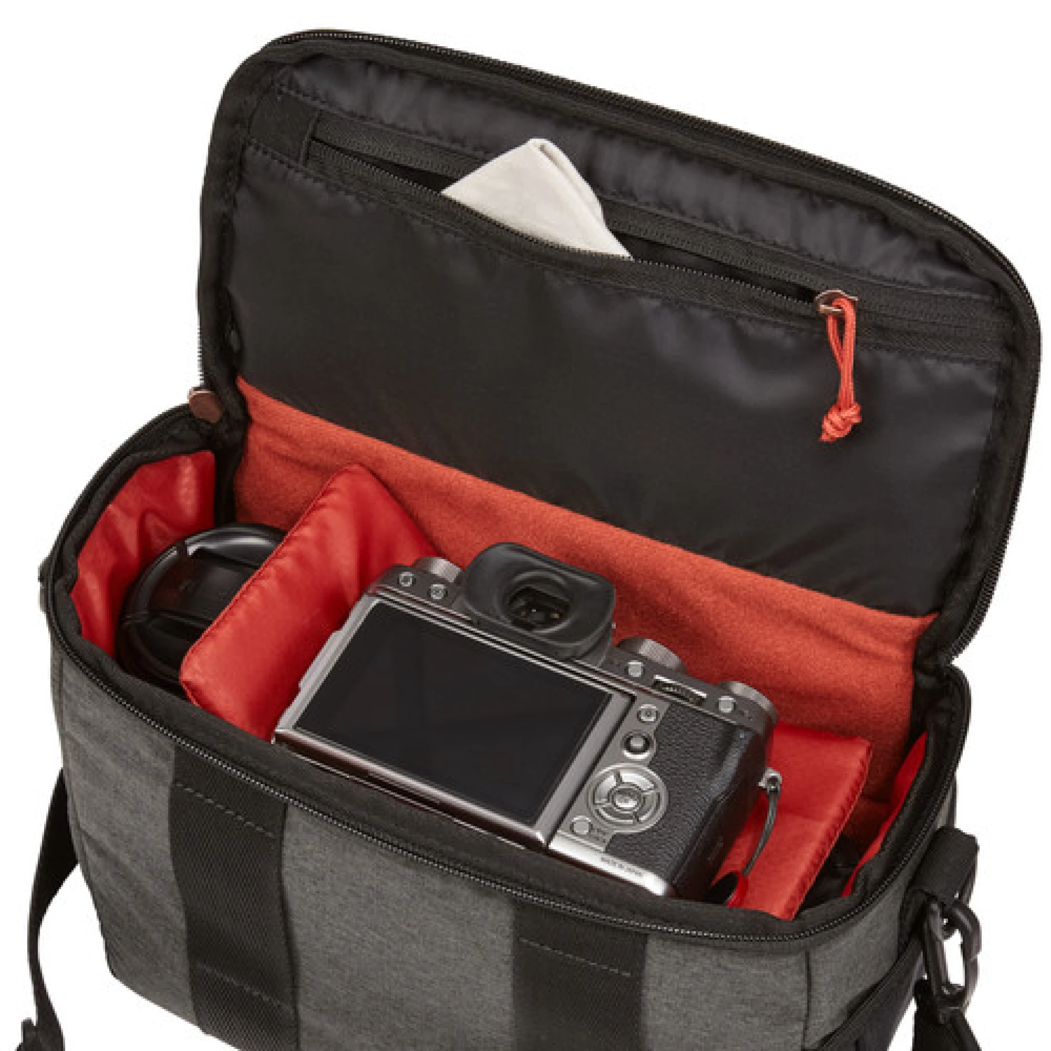 Case Logic ERA DSLR skulderveske for DSLR-kamera. Obsidian