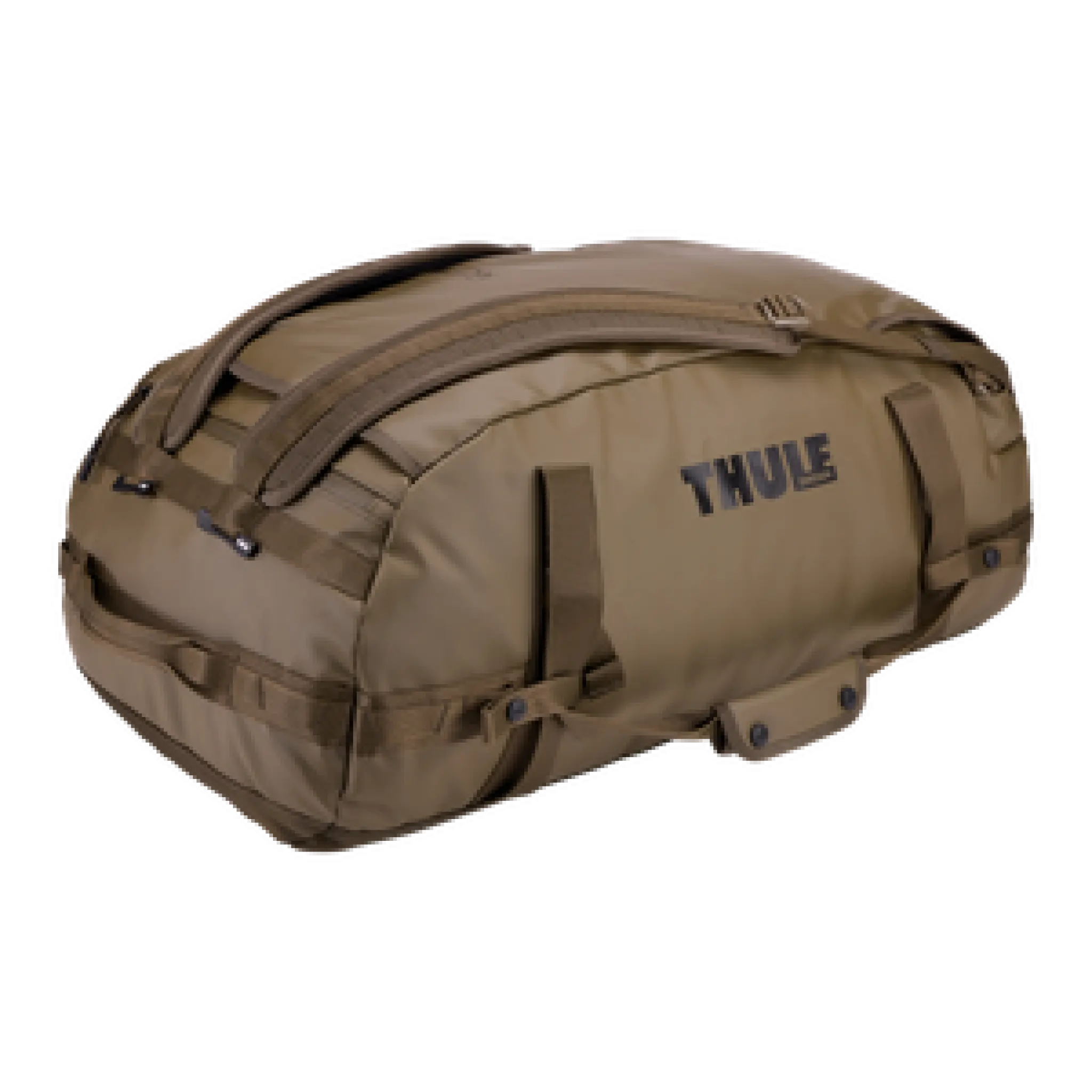 Thule Chasm 70L reiseveske. Mørk khaki