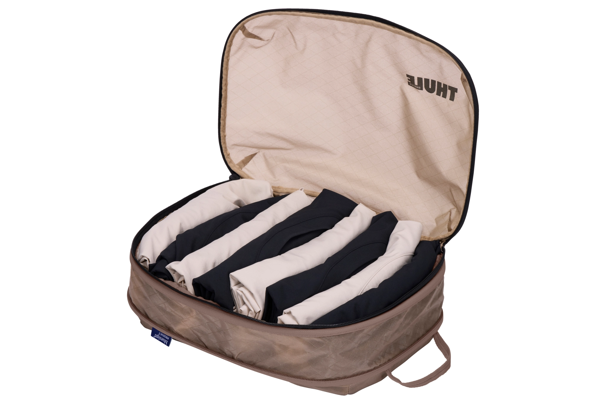 Thule kompresjonspakningskube. Mild beige