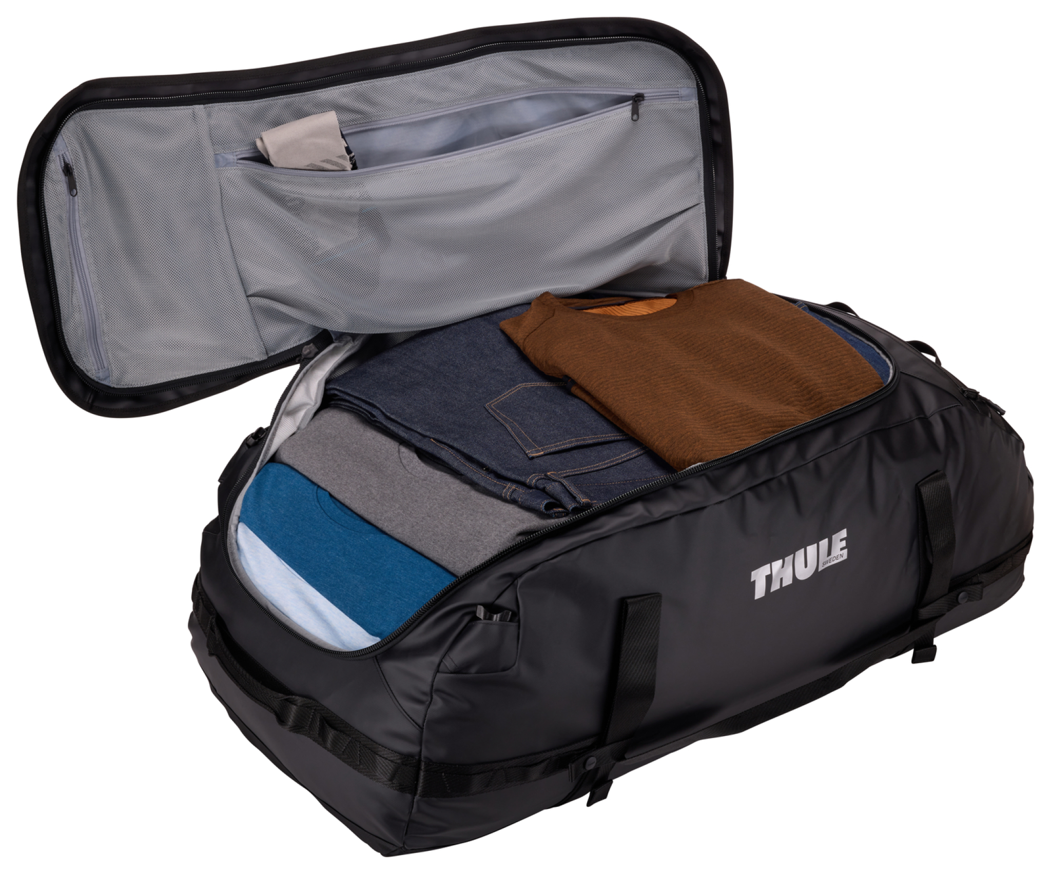 Thule Chasm Duffel 130L. Black 