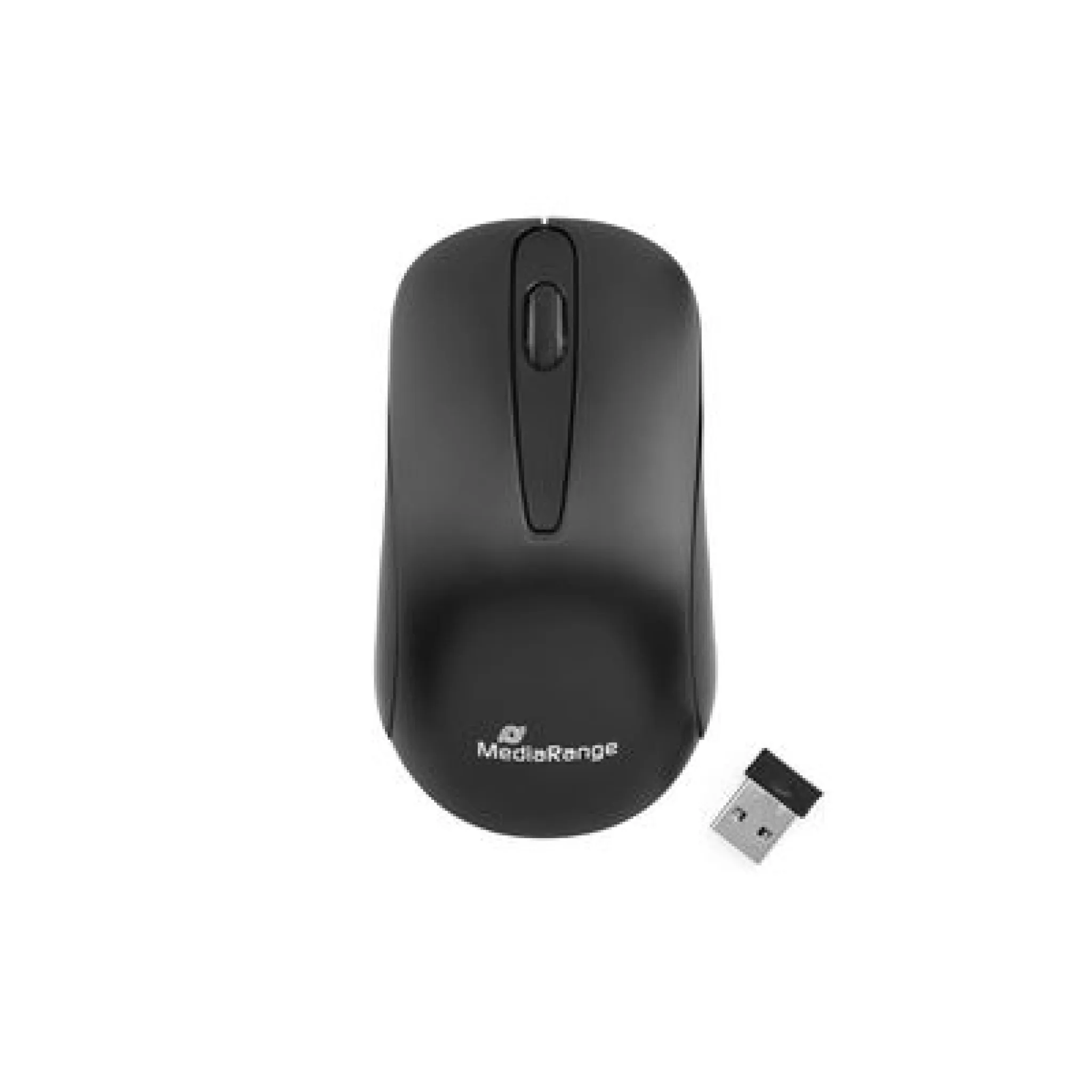 MediaRange Wireless Optical Mouse. Black