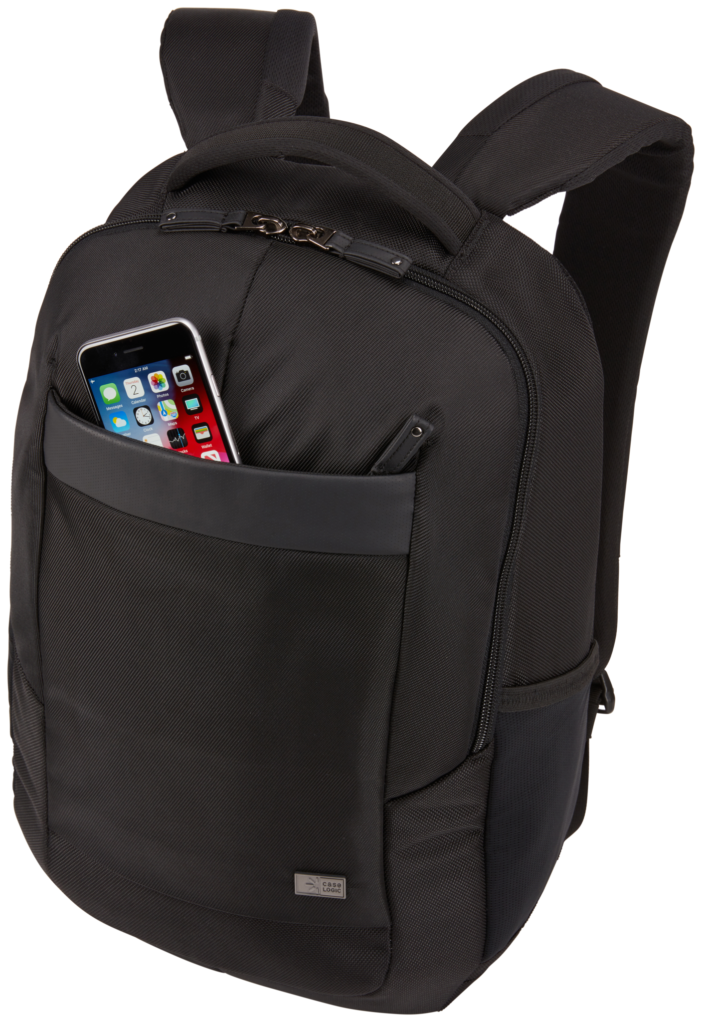 Case Logic Notion 14" Laptop Backpack. Black