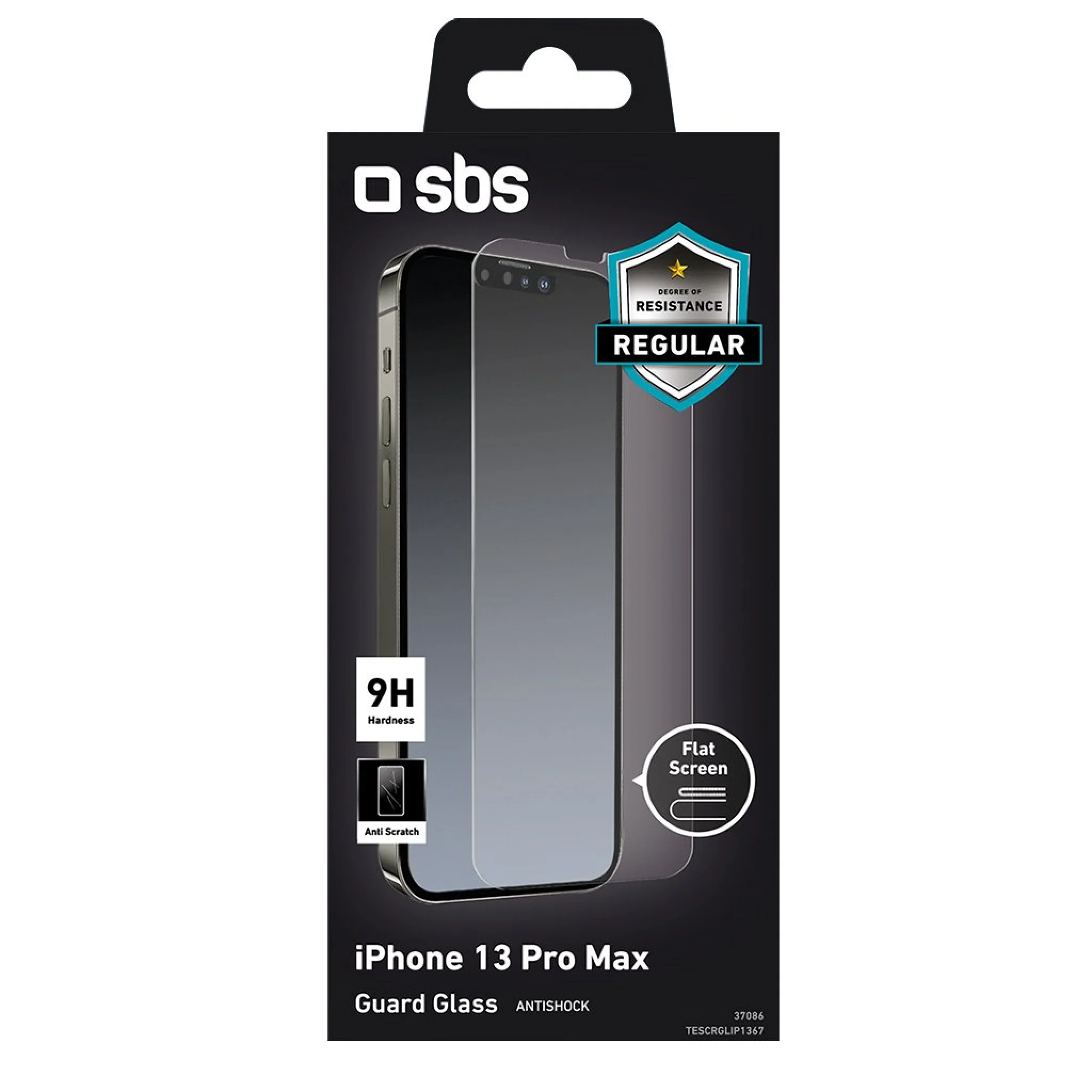 SBS Glass Screen Protector for iPhone 13 Pro Max®