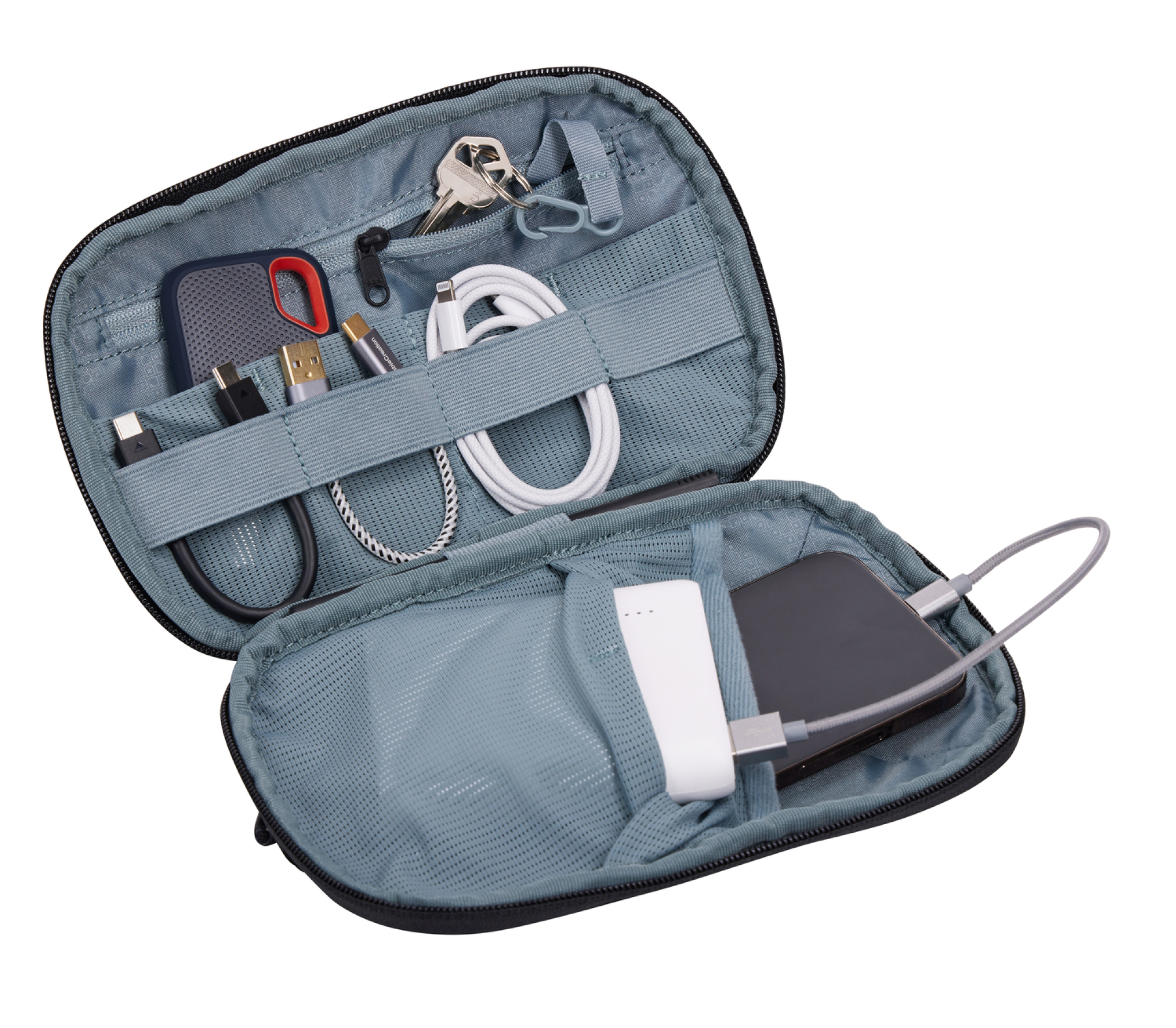 Thule Subterra 2 PowerShuttle Medium. Black
