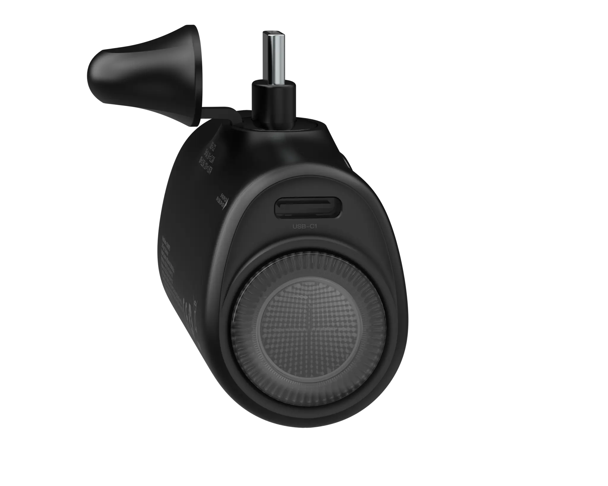 Energizer 22,5 W hurtigladende plug-in minikraftbank. Svart