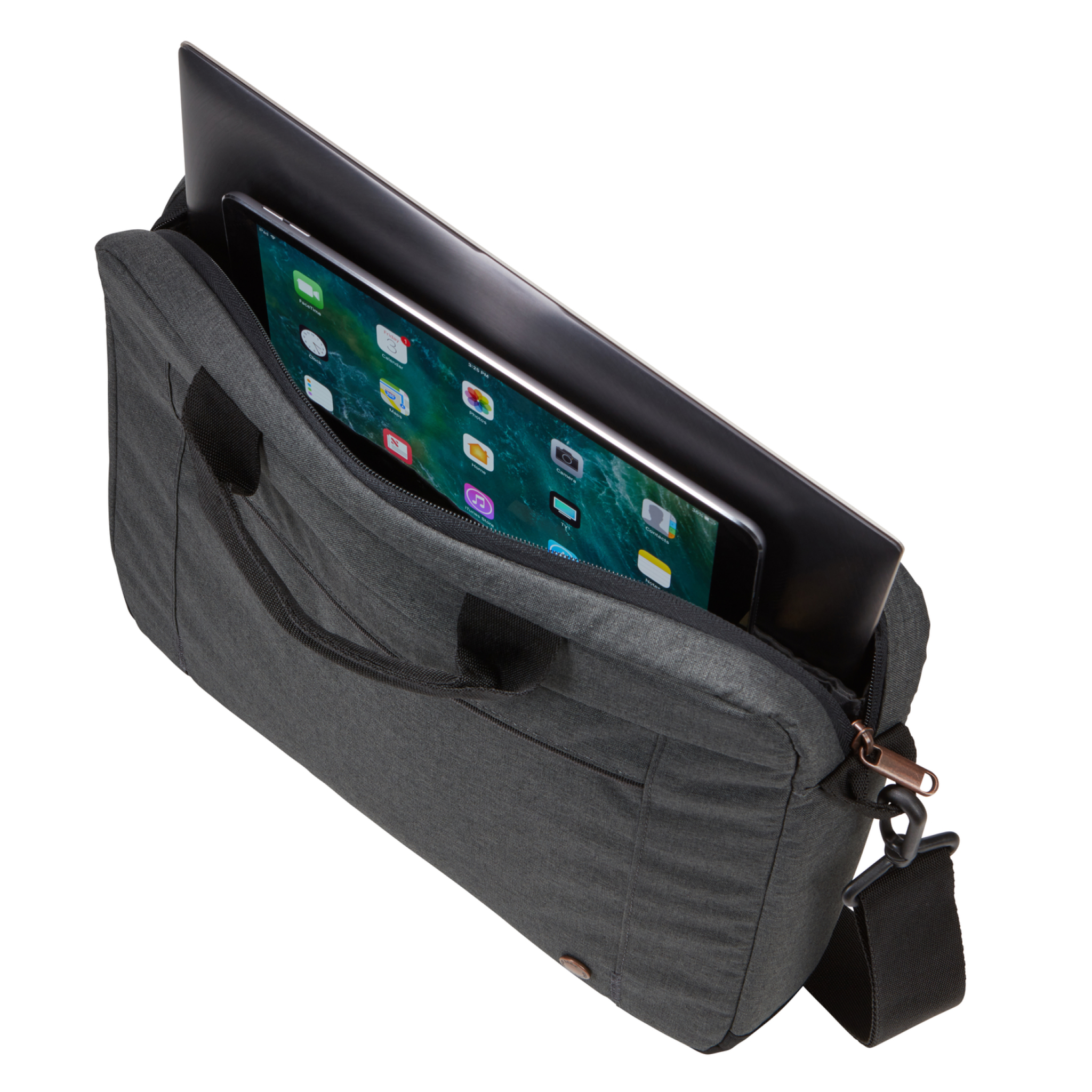 Case Logic Era 14" Laptop Attaché. Black