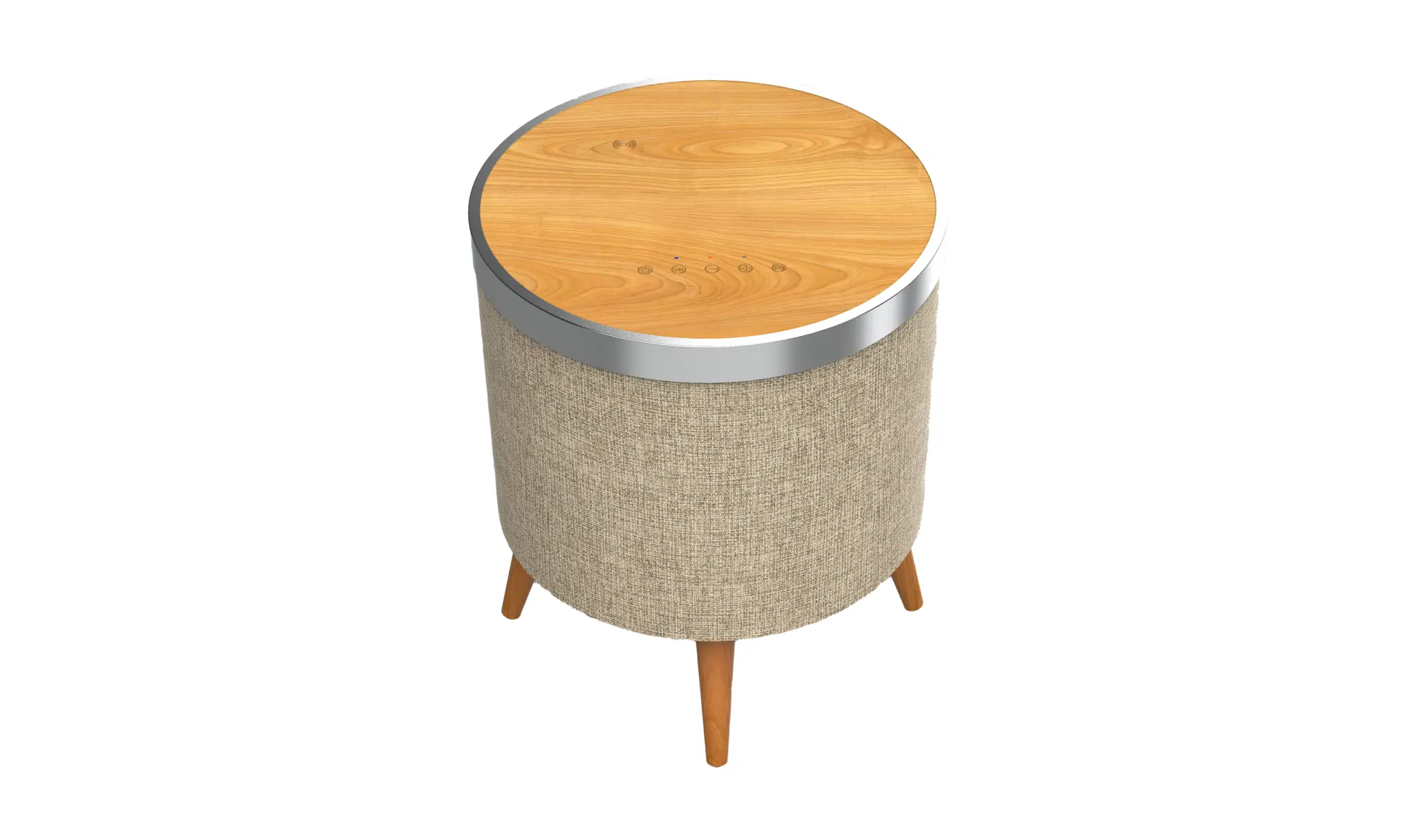 Sinox Bluetooth® Bordhøyttaler Light Wood