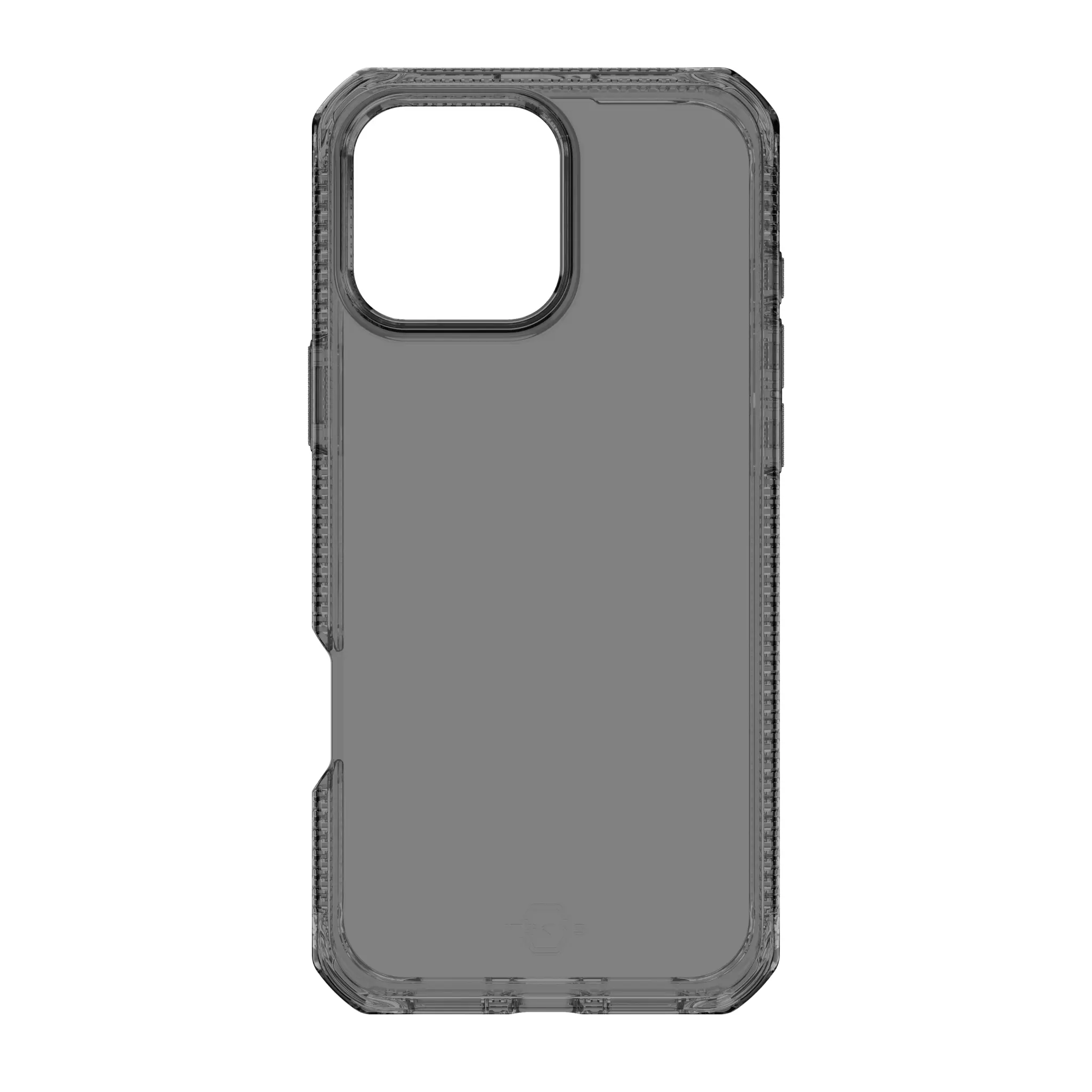 ITSKINS SPECTRUM CLEAR-deksel for iPhone 16 Pro Max®. Røyk