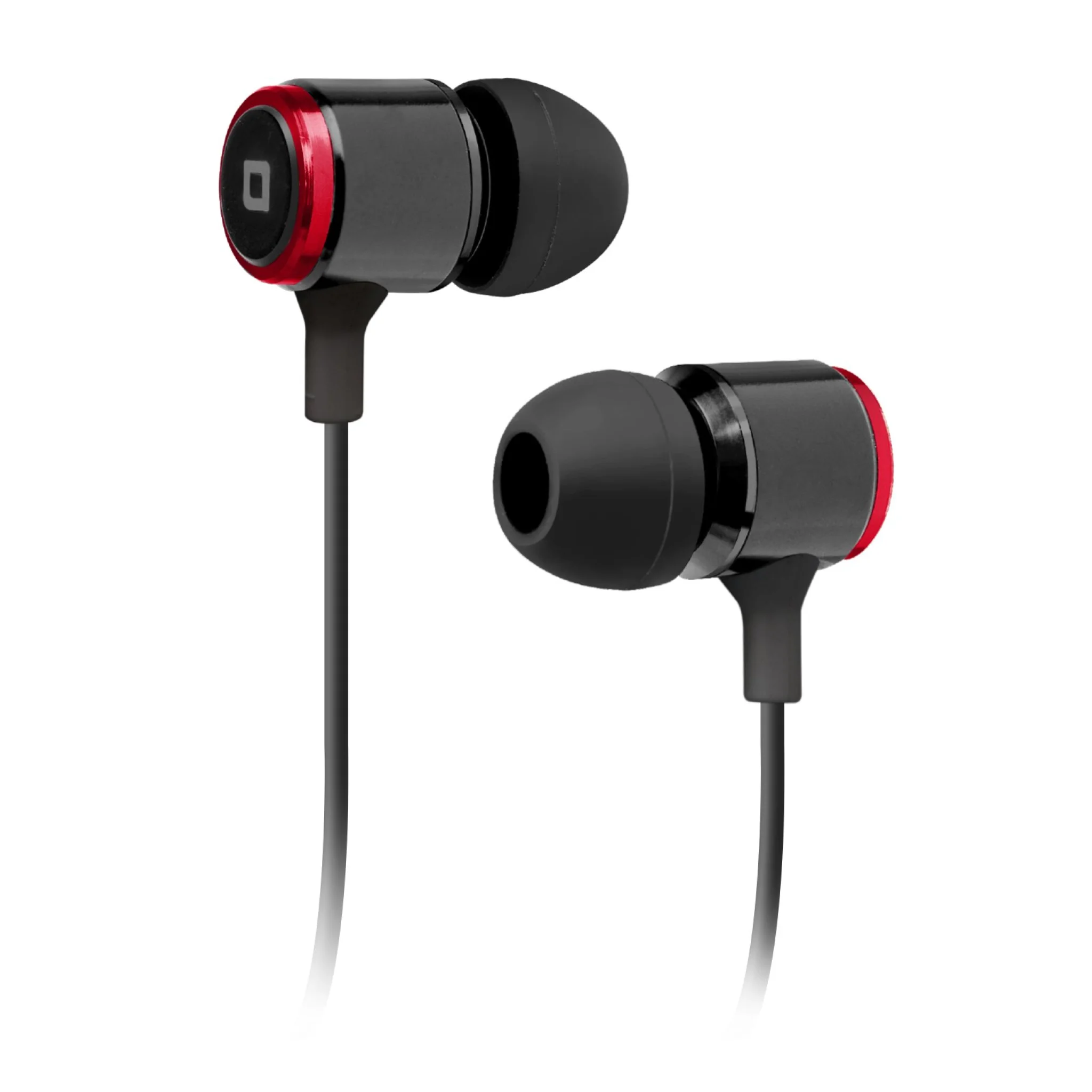 SBS In Ear Stereo Earset Studio Mix 40. Black/red