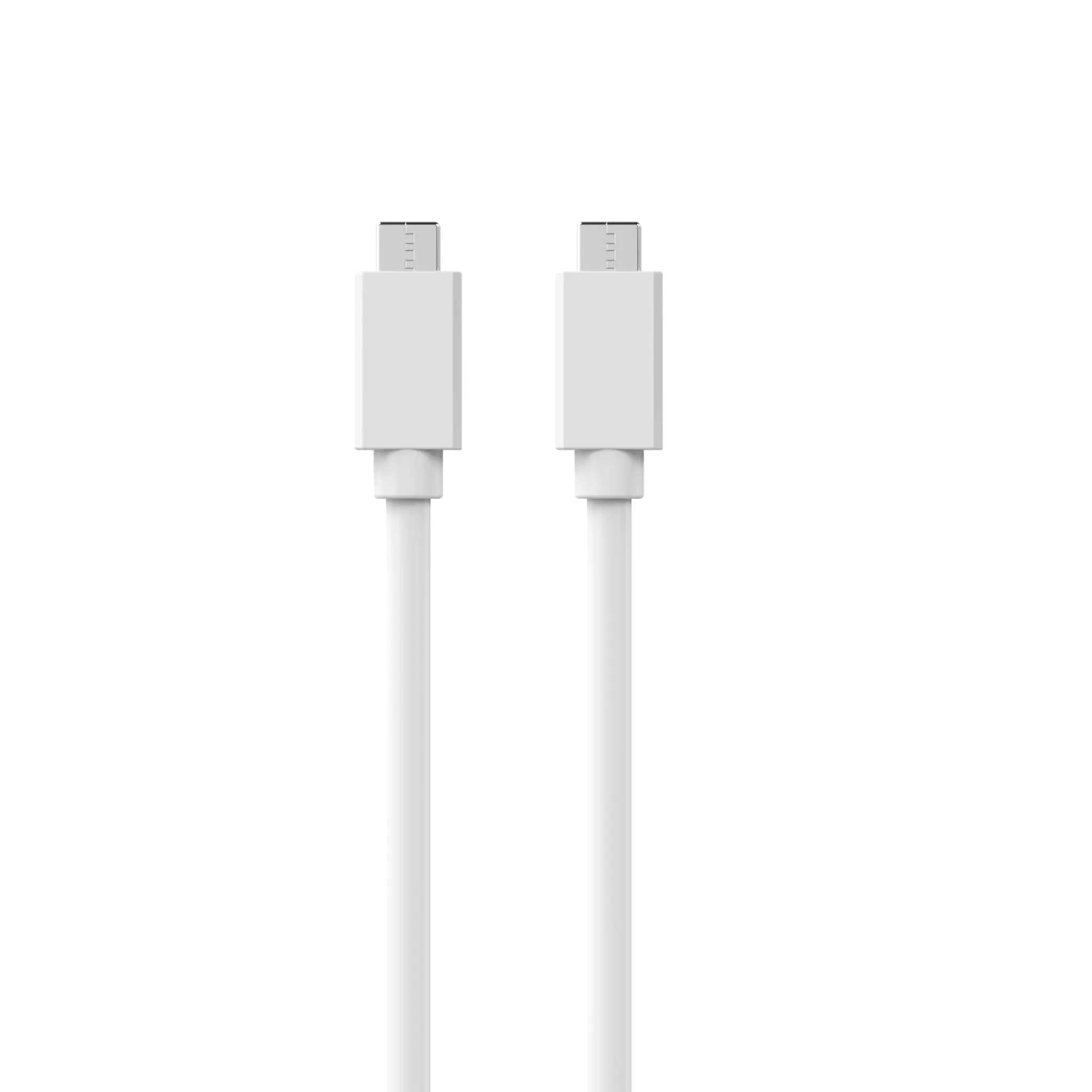 Sinox USB C til USB C-kabel. 1m. Hvit