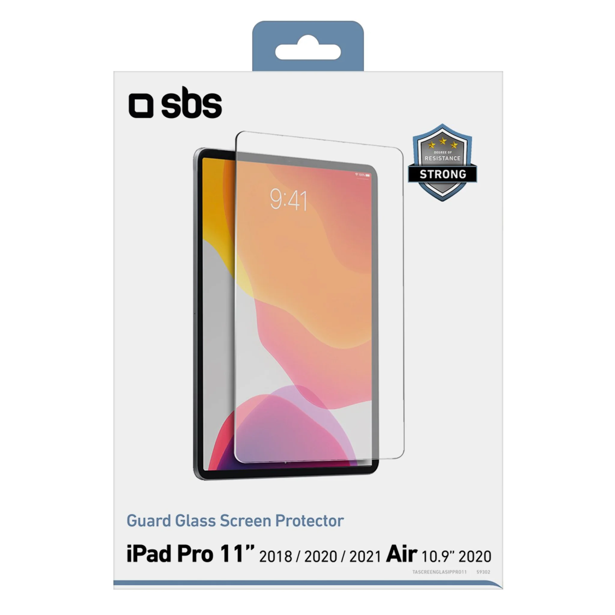 SBS Glass Screen Protector for iPad Pro 11" 2018/2020/2021 / Air 10.9" 2020 / Air 2022®