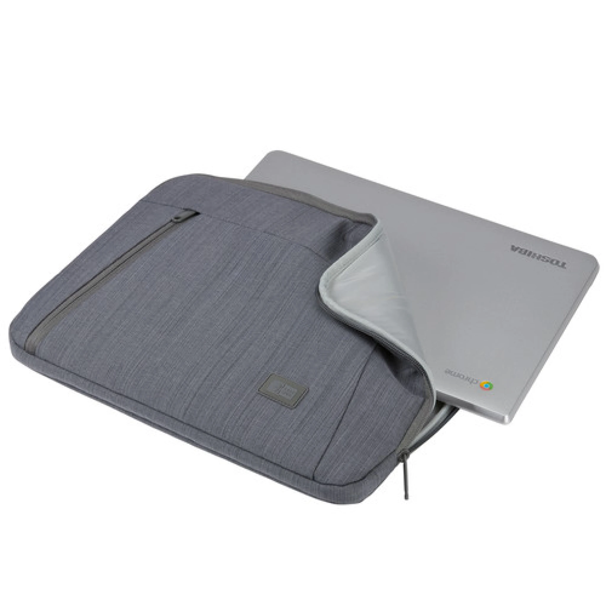 Case Logic Huxton 13.3" Laptop Sleeve. Graphite