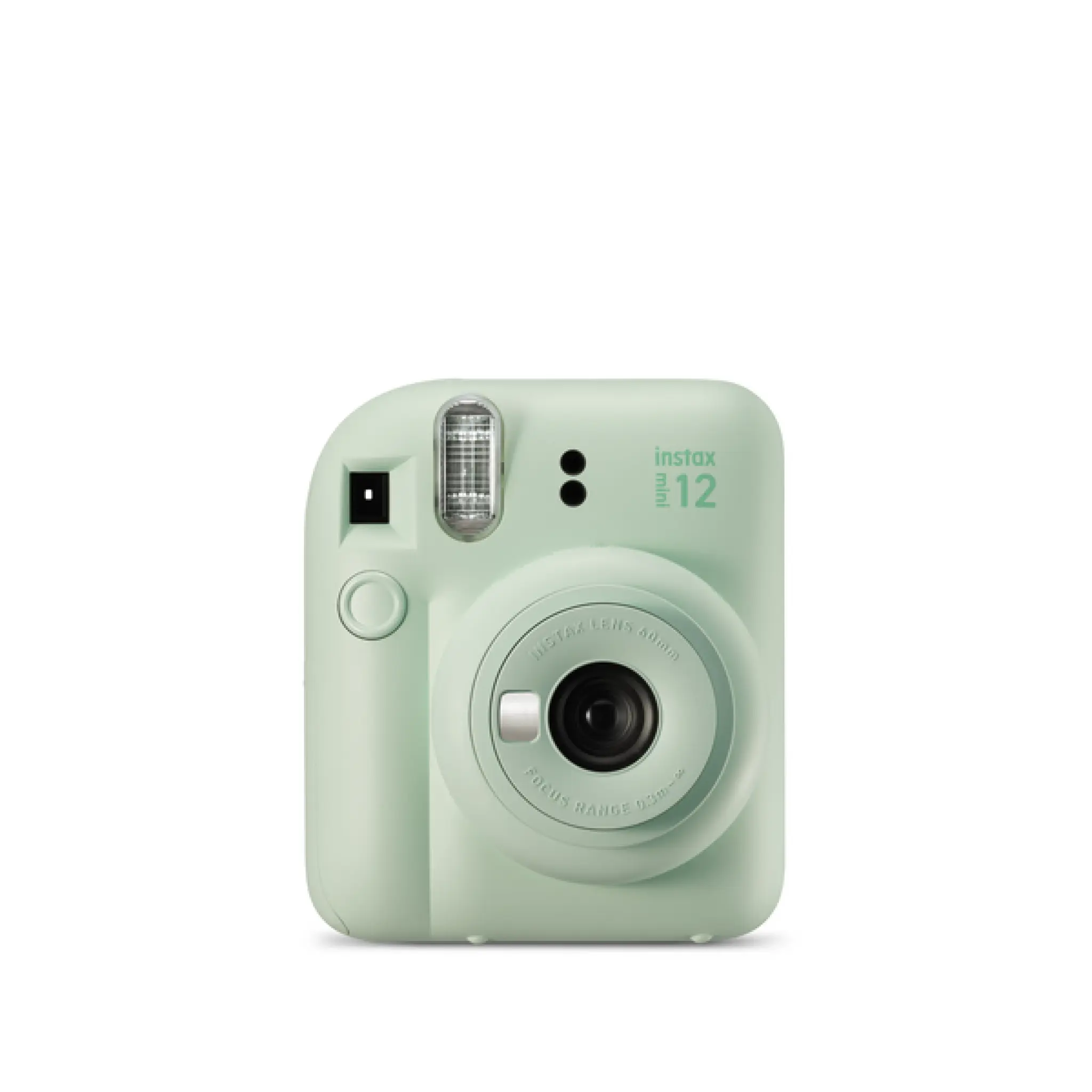 INSTAX Mini 12 Camera. Mint Green