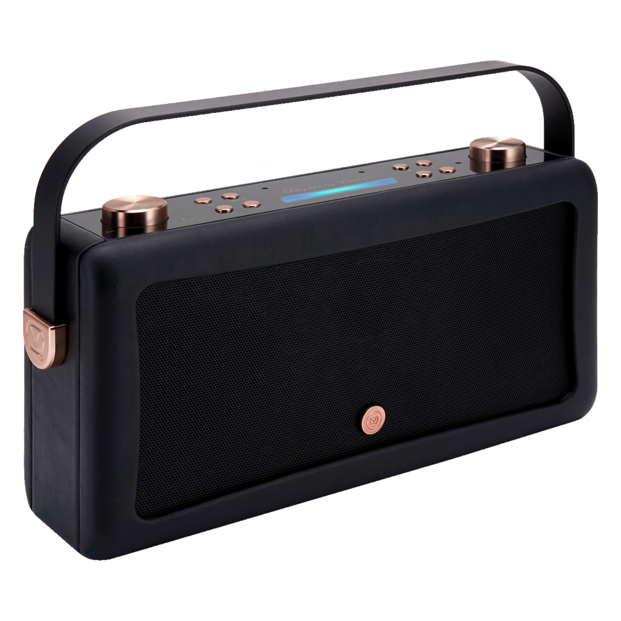 VQ Hepburn Voice Speaker. Black/Copper