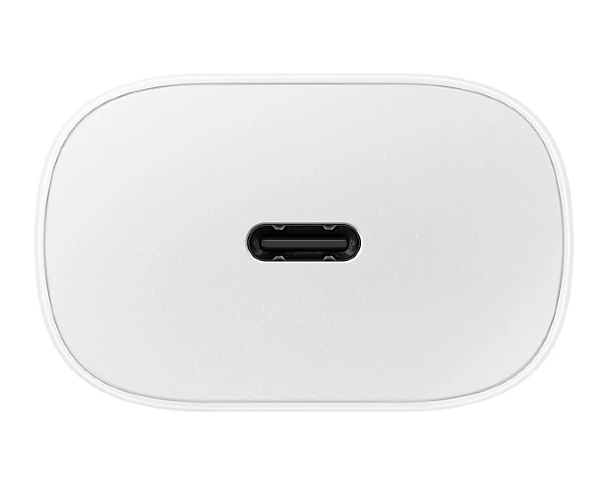 Samsung vegglader USB-C. 25W. Hvit