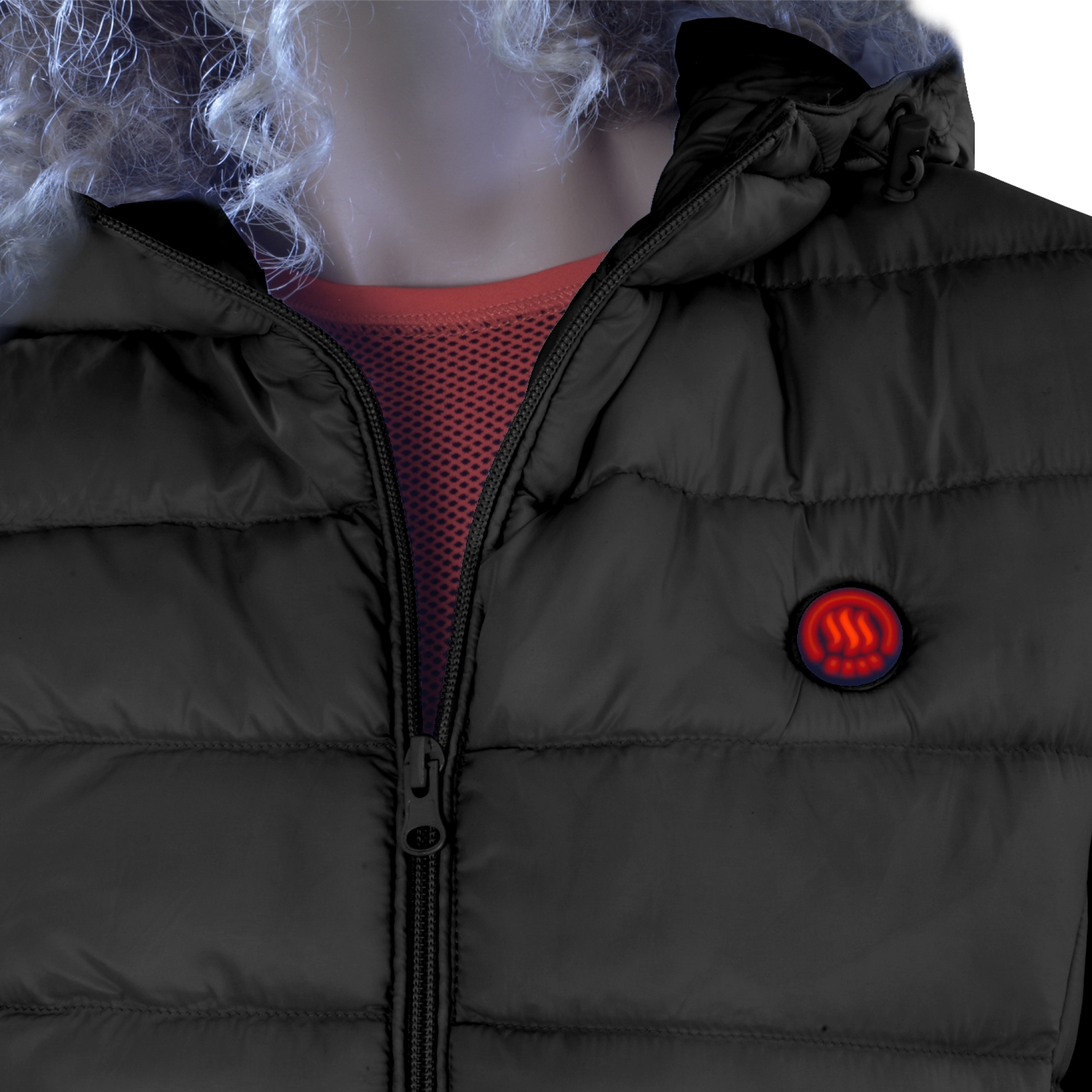 Glovii Heated Women's Jacket L. Black