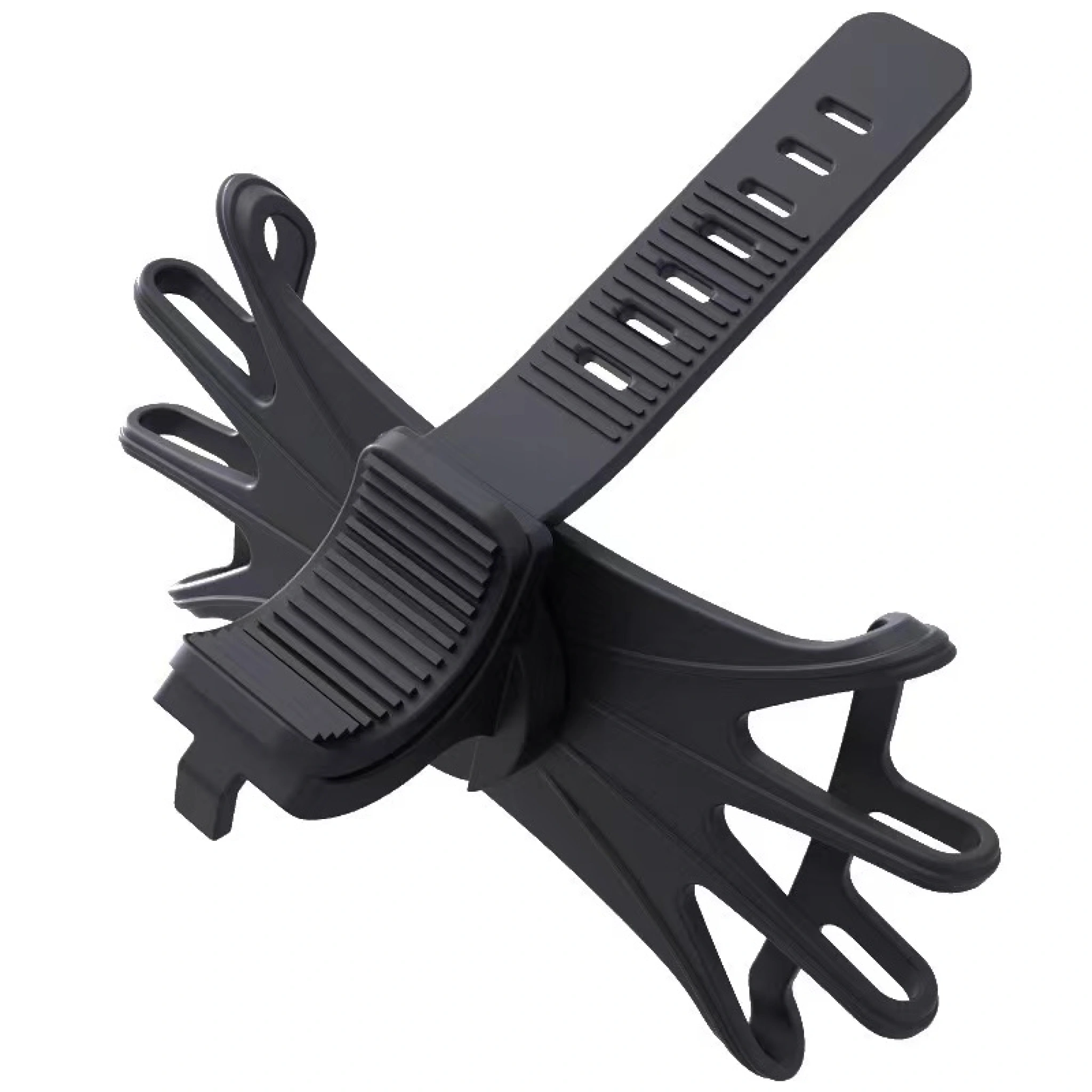 Sinox Lifestyle 360° roterbar mobiltelefonholder for sykler og sparkesykler. Svart