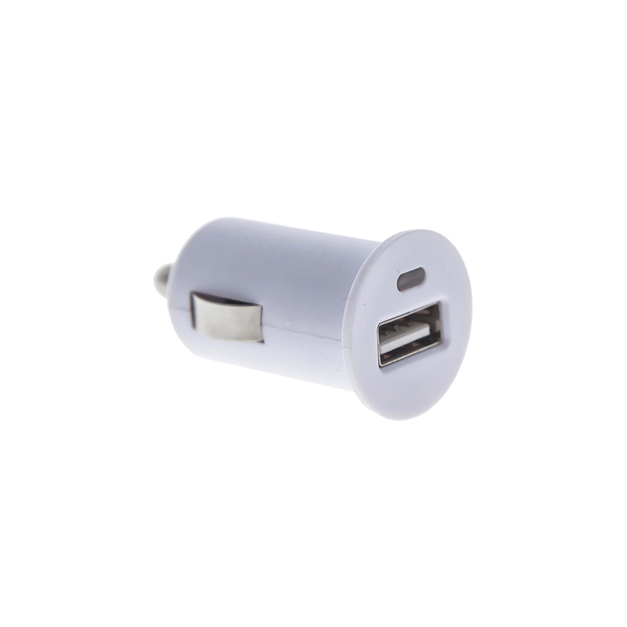 Sinox One 12V USB A lader. 1.0A. Hvit