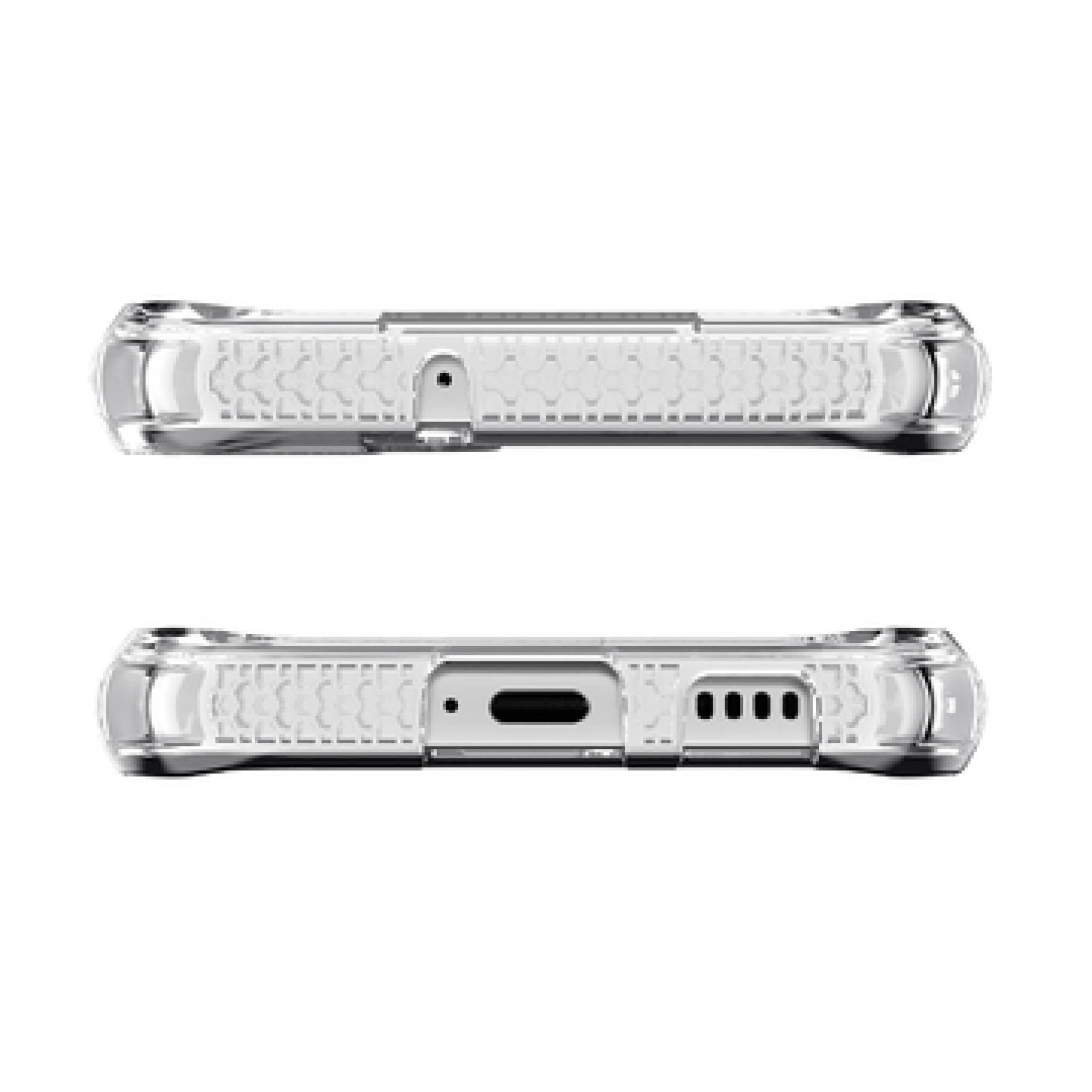 ITSKINS SPECTRUM CLEAR cover for Samsung Galaxy S22+®. Transparent