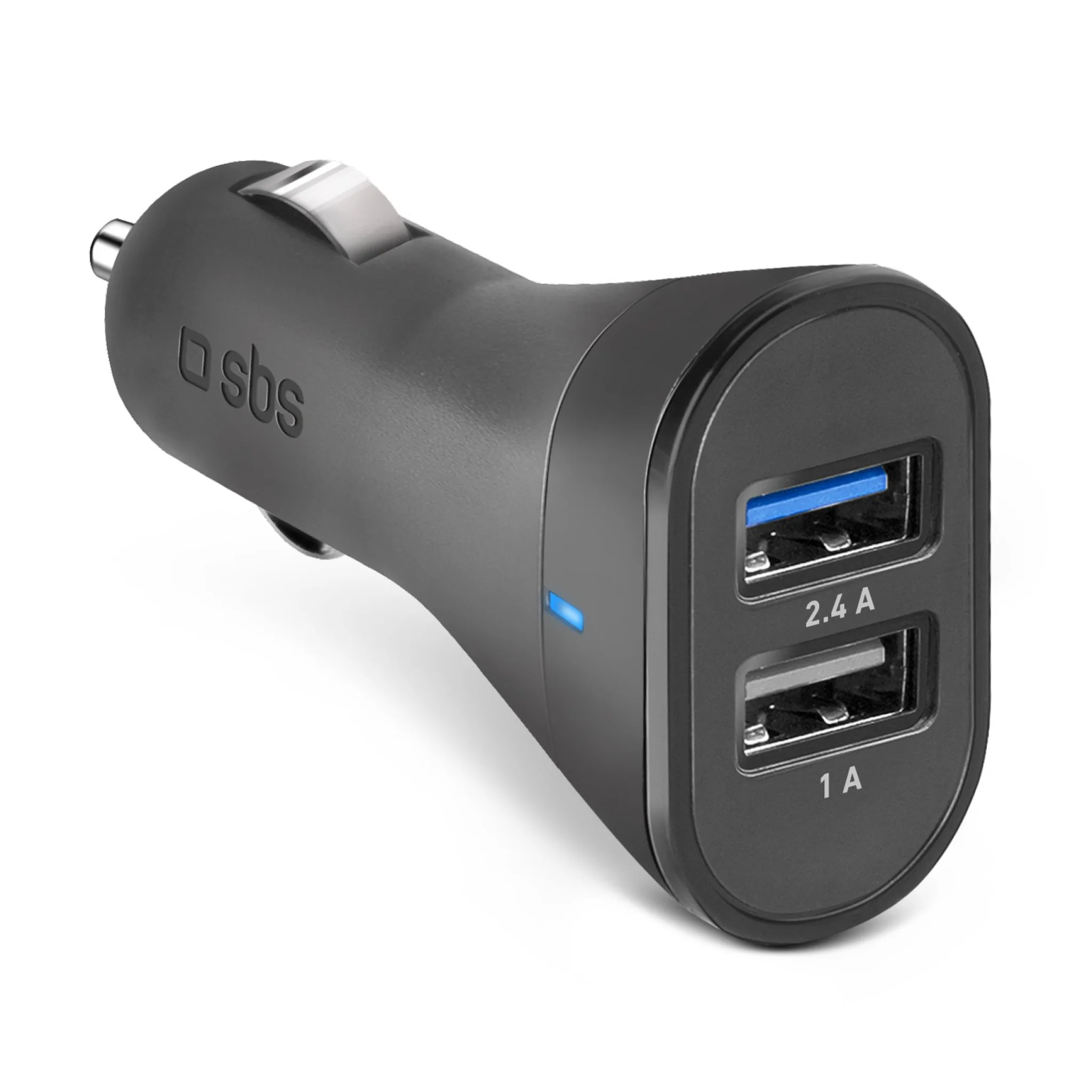 SBS Car Charger 12W. Black