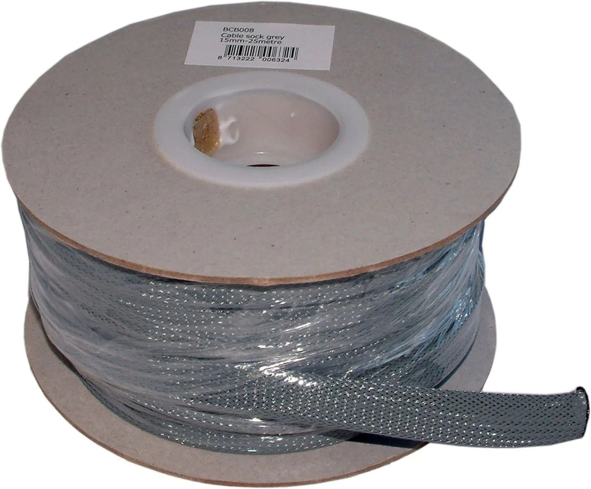 Cavus Cable Sleeve 15mm. 25m. Gray