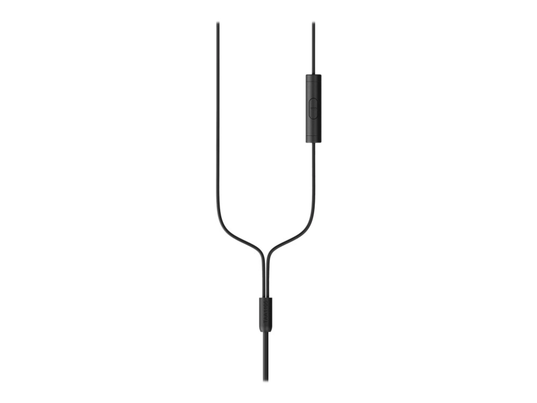 Philips In-ear sportshodetelefoner med mikrofon. Svart