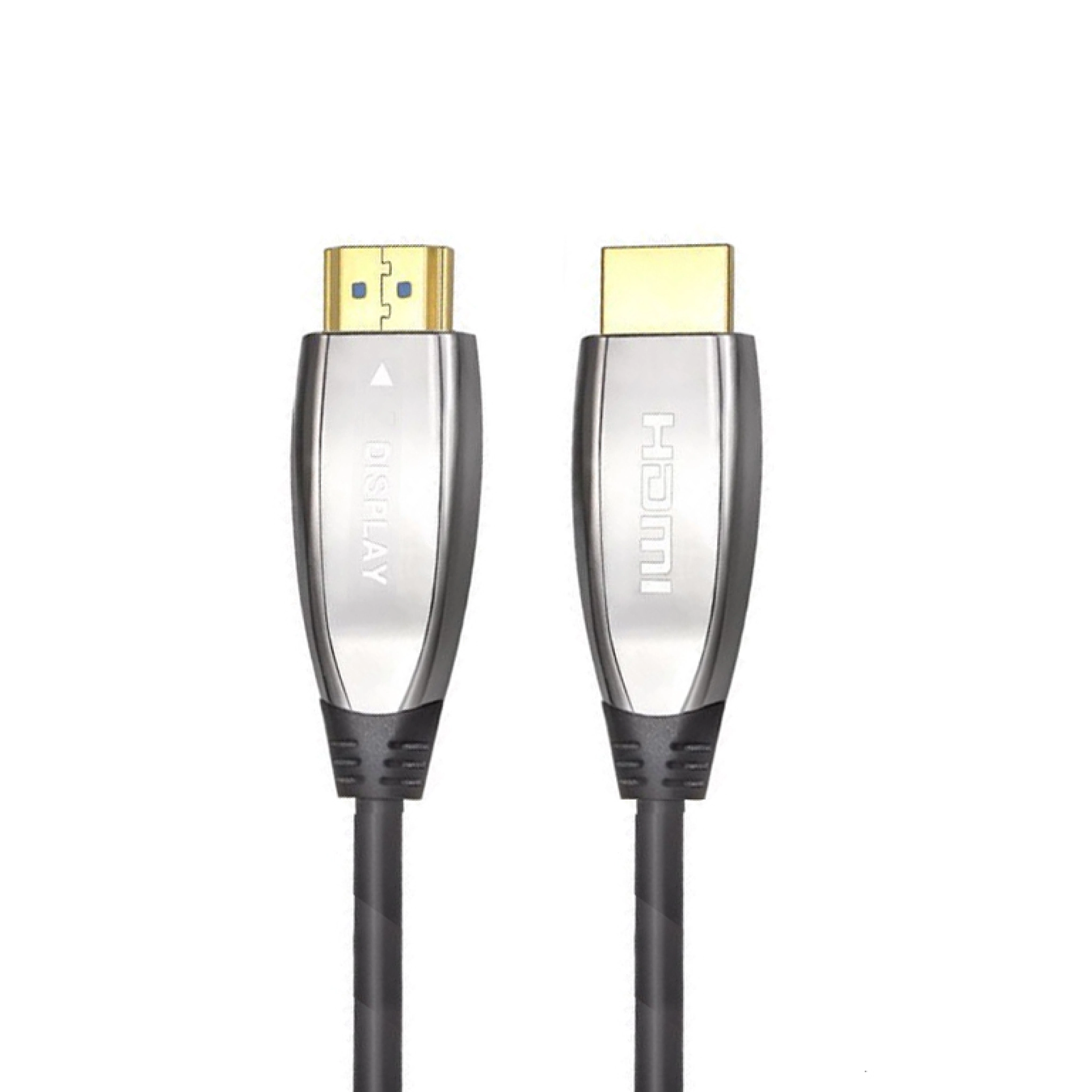 Sinox SHD HDMI™ Optisk kabel 4K60Hz+E. 40m. Svart