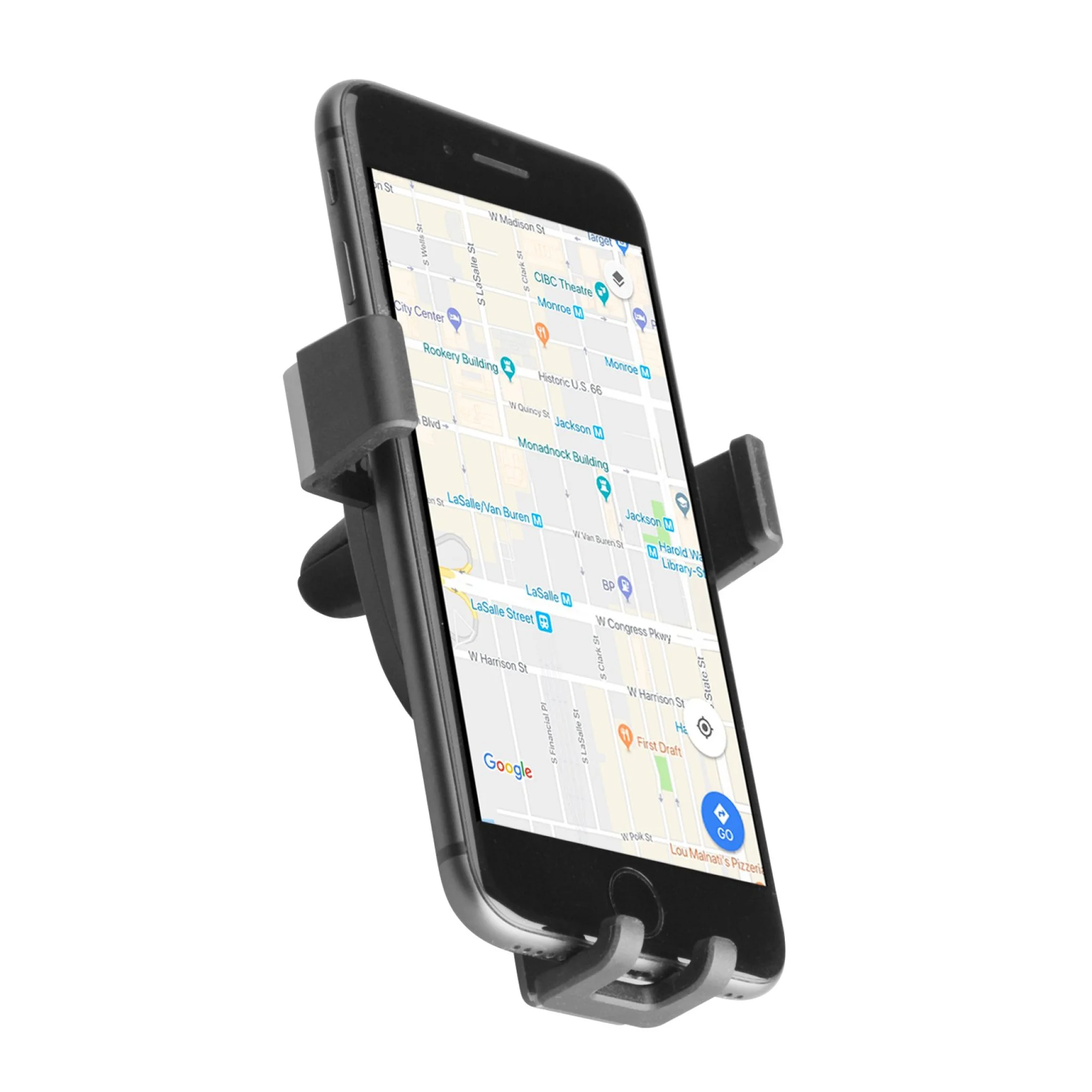 SBS Gravity Car Phone Holder. Black