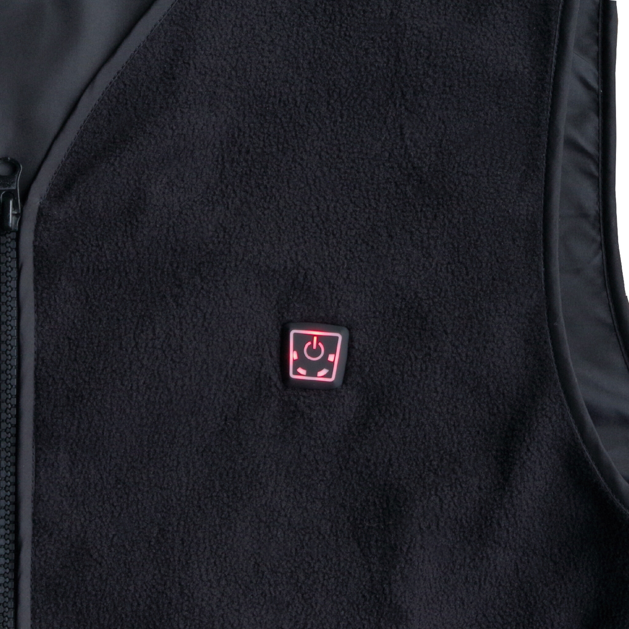 Glovii Heated Fleece Vest XL. Black