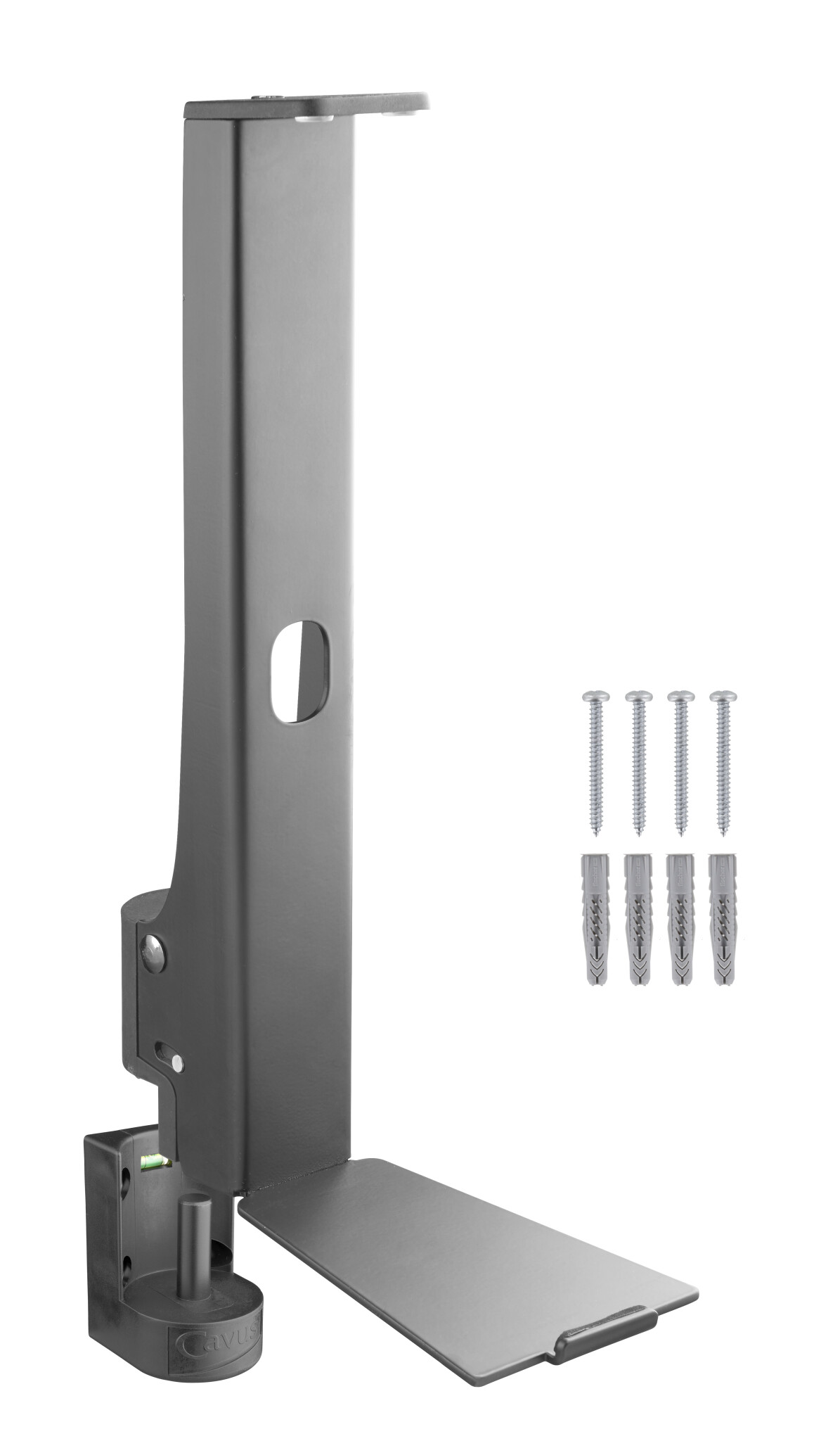 Cavus Wall Mount for Sonos® Five/Play:5. Vertical. Black