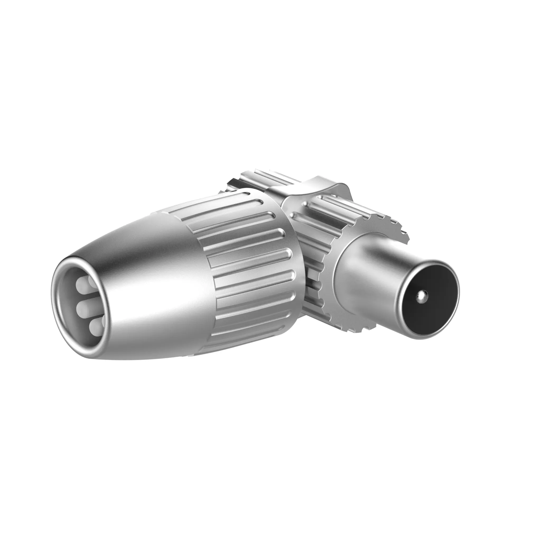 Sinox koaksialantenne metallplugg. YouSee & Stofa godkjent